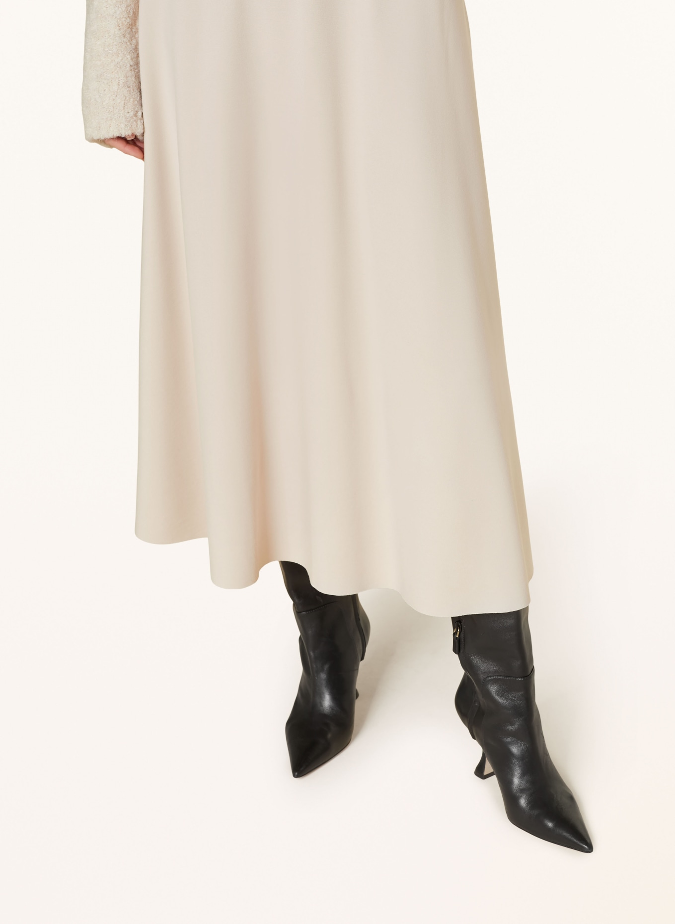 MRS & HUGS Jersey skirt, Color: NUDE (Image 4)