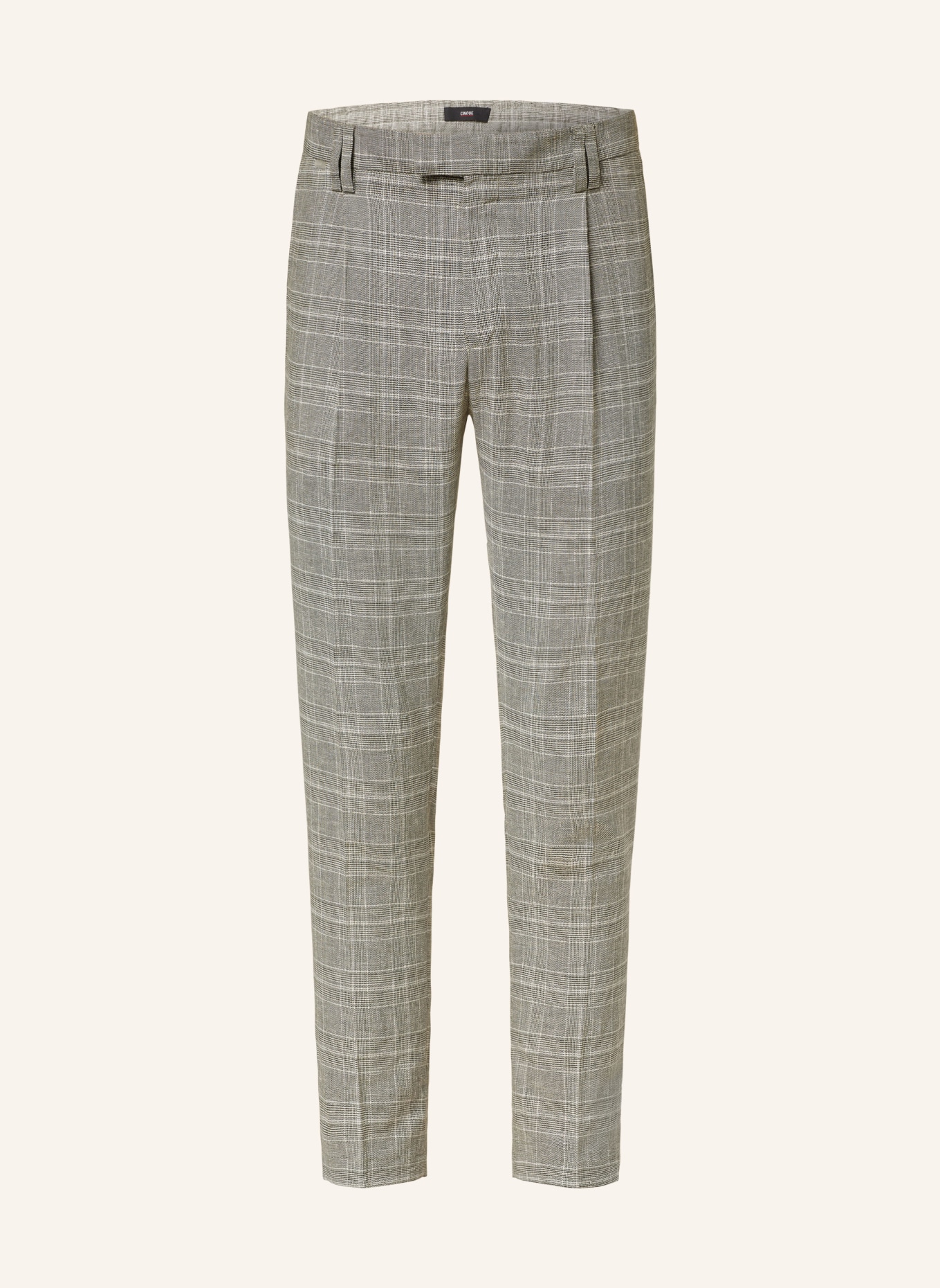 CINQUE Oblekové kalhoty CISANDO Relaxed Fit, Barva: 82 hellgrUEn (Obrázek 1)