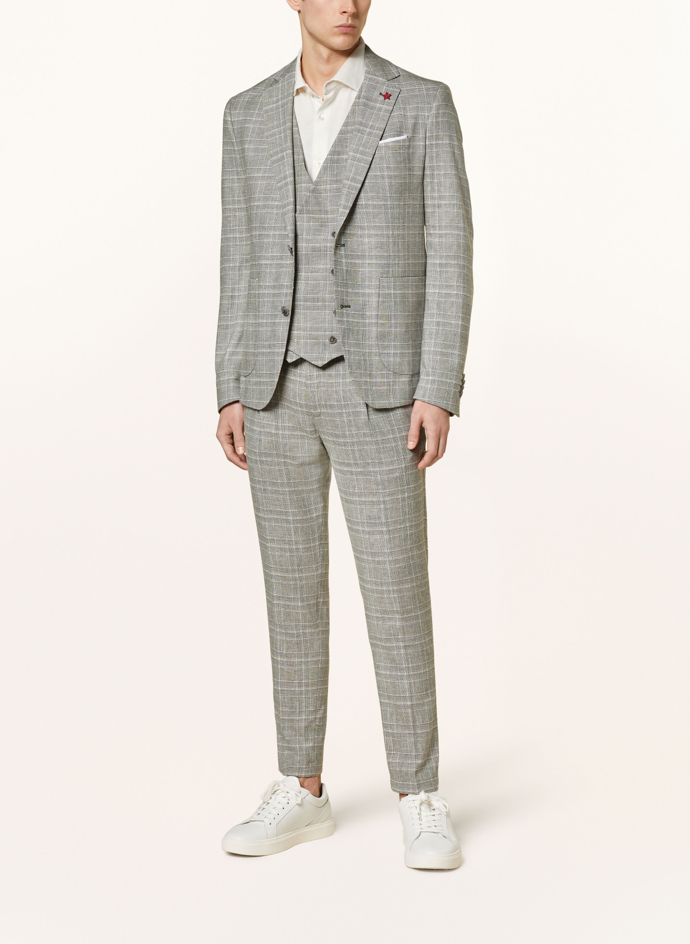 CINQUE Suit trousers CISANDO relaxed fit, Color: 82 hellgrUEn (Image 2)