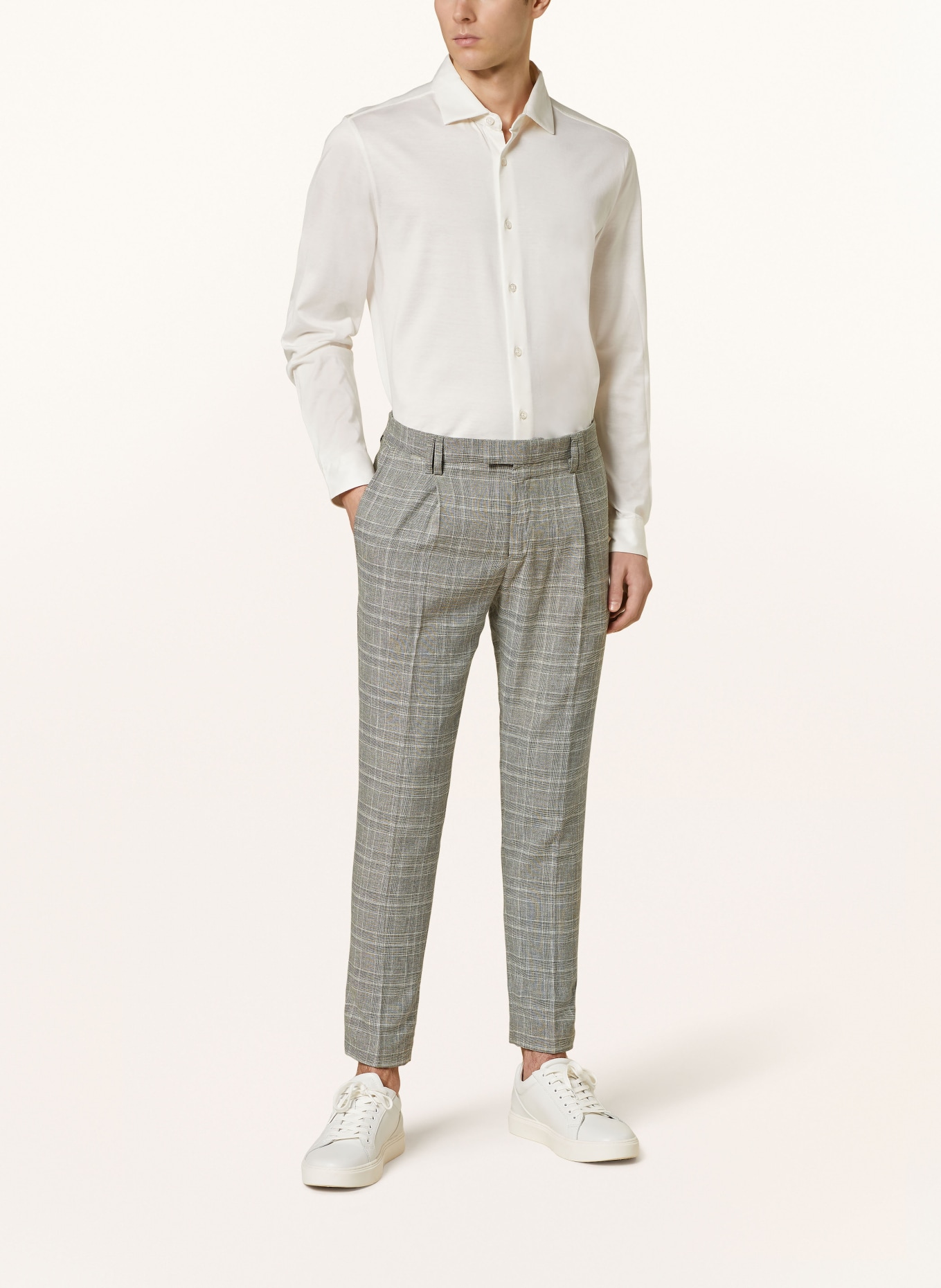 CINQUE Suit trousers CISANDO relaxed fit, Color: 82 hellgrUEn (Image 3)