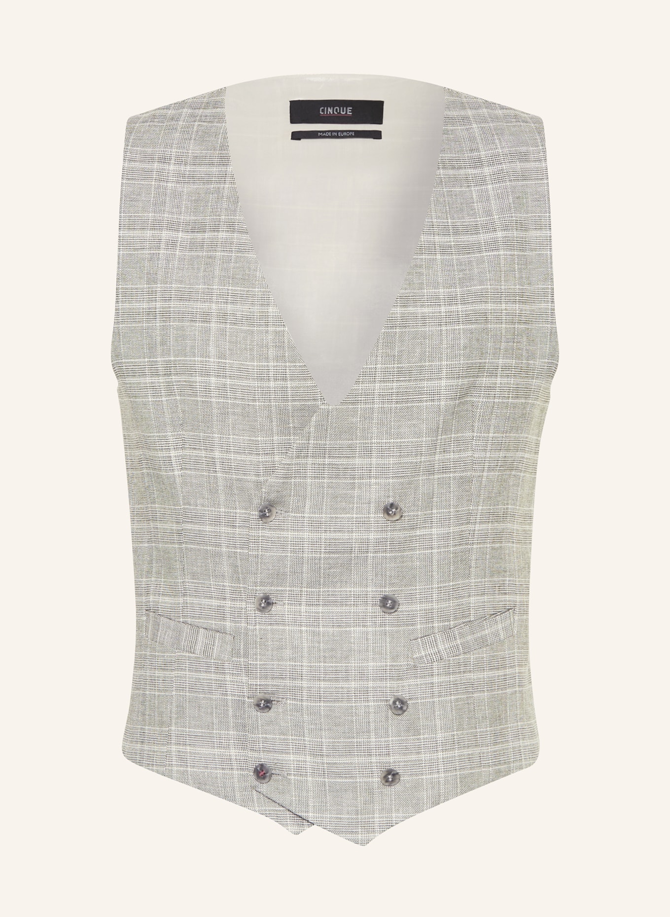 CINQUE Suit vest CIVOLTA regular fit, Color: 82 hellgrUEn (Image 1)