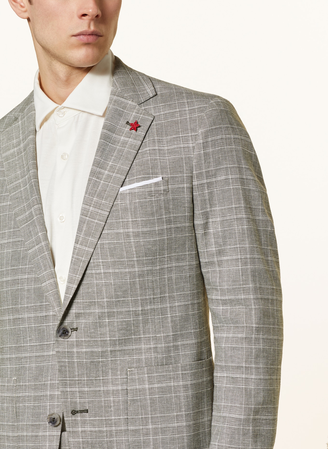 CINQUE Suit jacket CIDATI regular fit, Color: 82 hellgrUEn (Image 5)