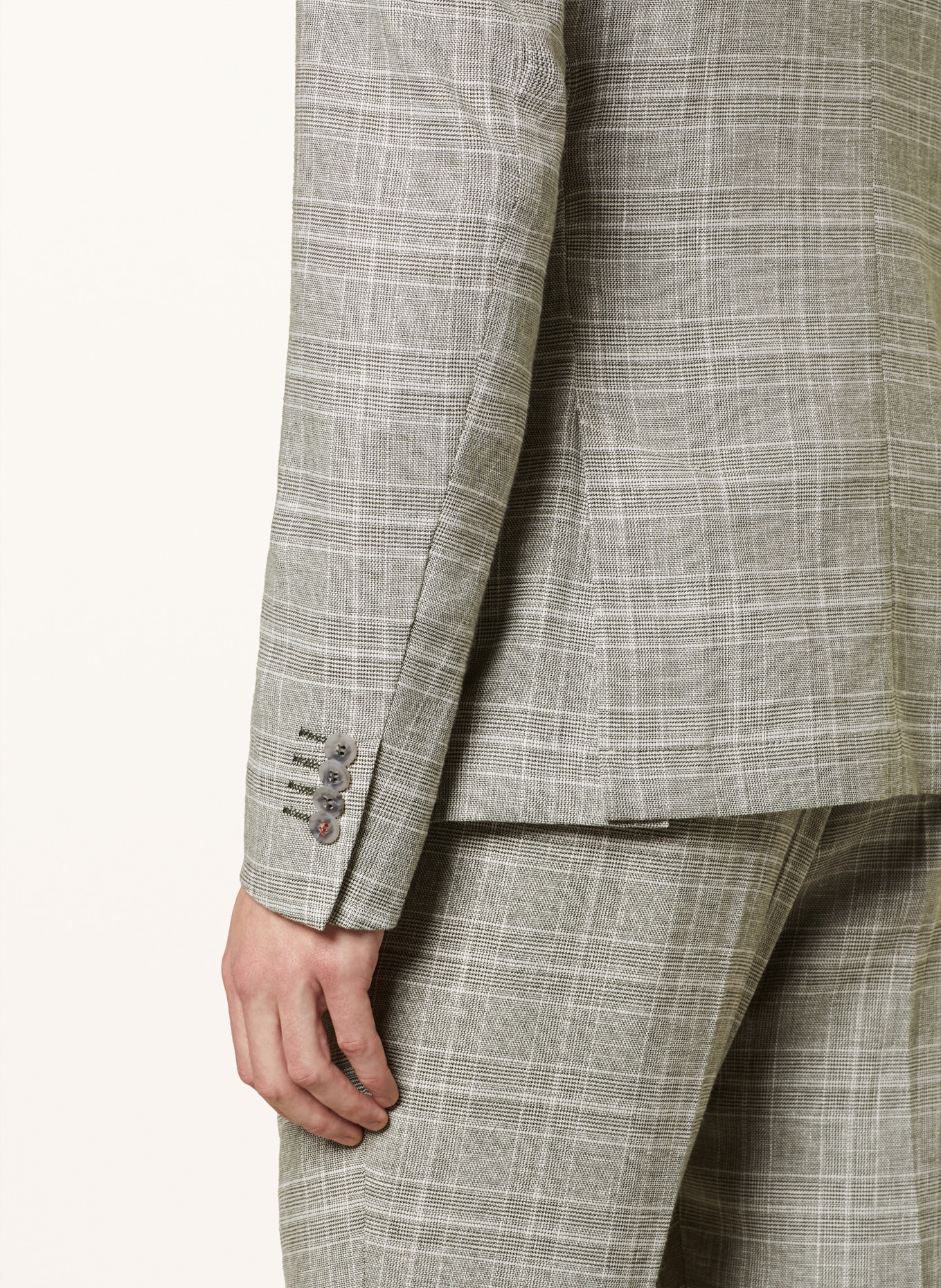 CINQUE Suit jacket CIDATI regular fit, Color: 82 hellgrUEn (Image 6)