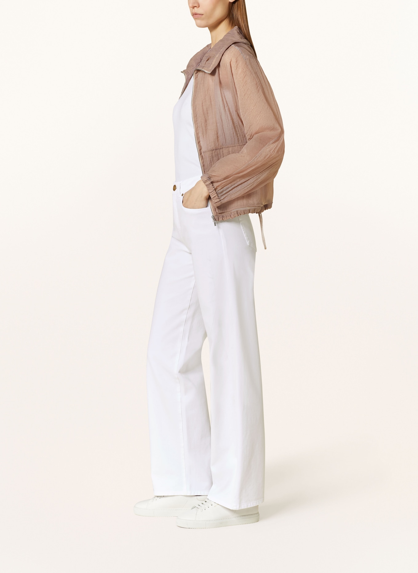 SEDUCTIVE Straight jeans MERON, Color: WHITE (Image 4)