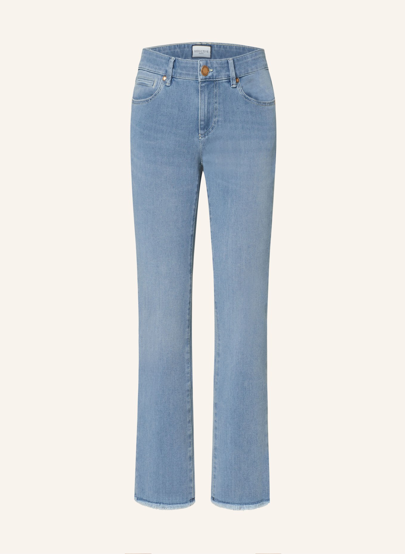 SEDUCTIVE 7/8 Jeans CLAIRE, Color: 818 Eisblau (Image 1)