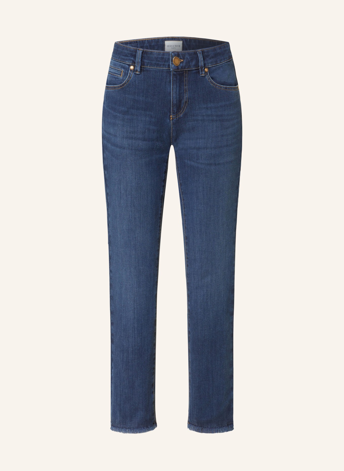 SEDUCTIVE 7/8-Jeans CLAIRE, Farbe: 858 moonlight blue (Bild 1)