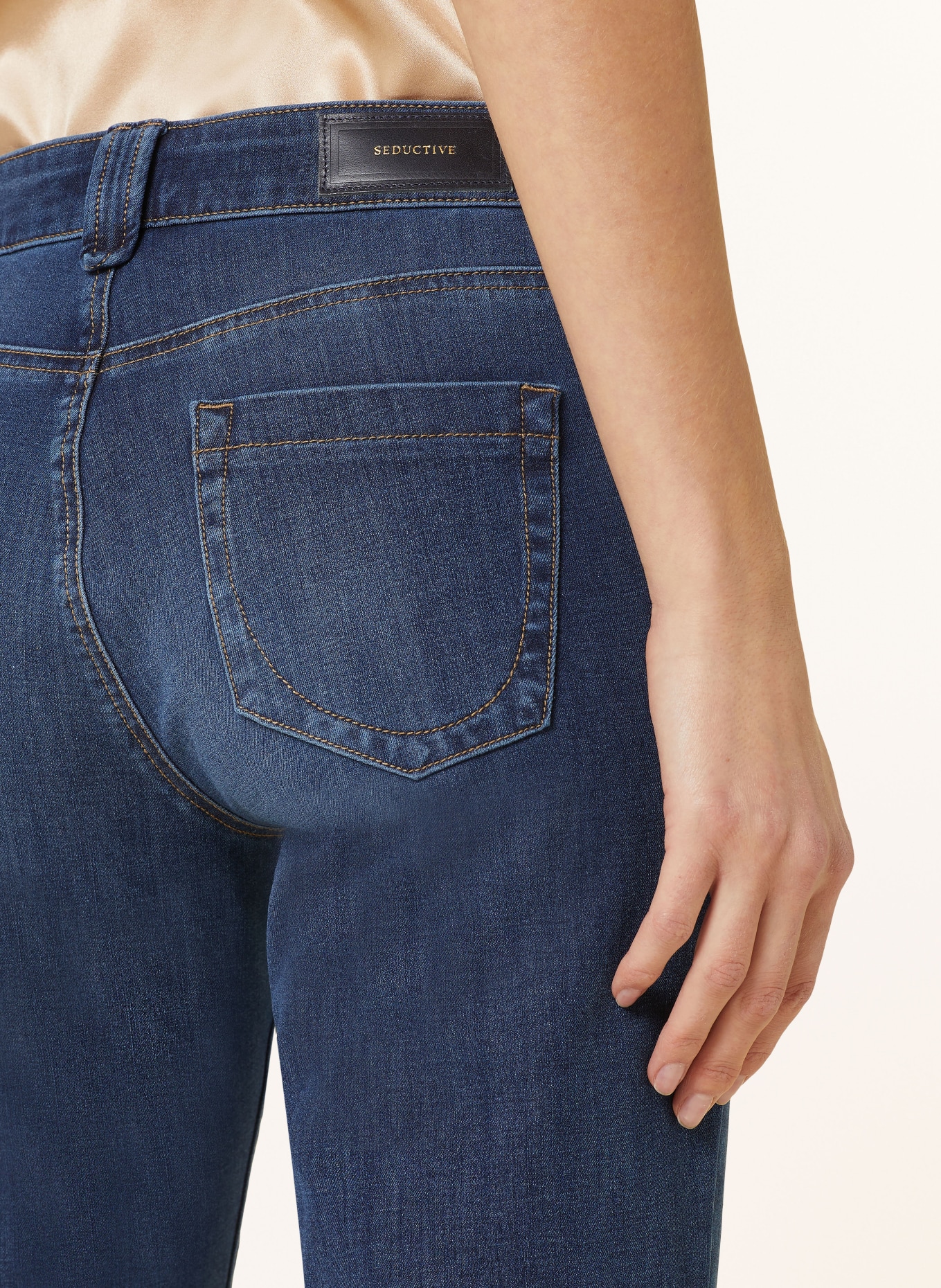 SEDUCTIVE 7/8-Jeans CLAIRE, Farbe: 858 moonlight blue (Bild 5)