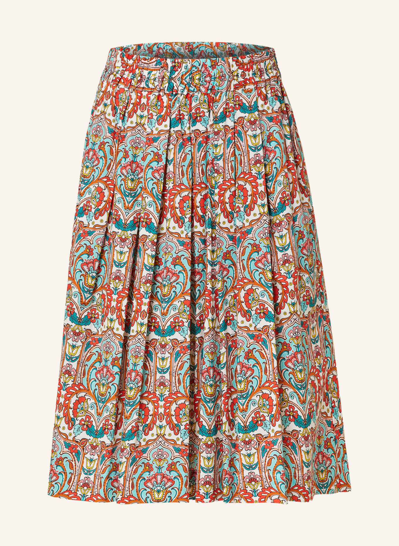 lilienfels Skirt, Color: MINT/ PINK/ RED (Image 1)