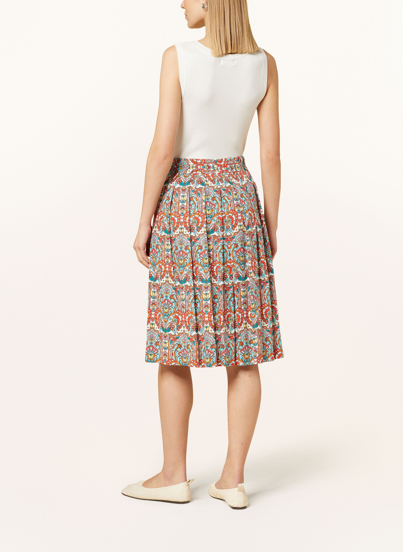 lilienfels Skirt, Color: MINT/ PINK/ RED (Image 3)