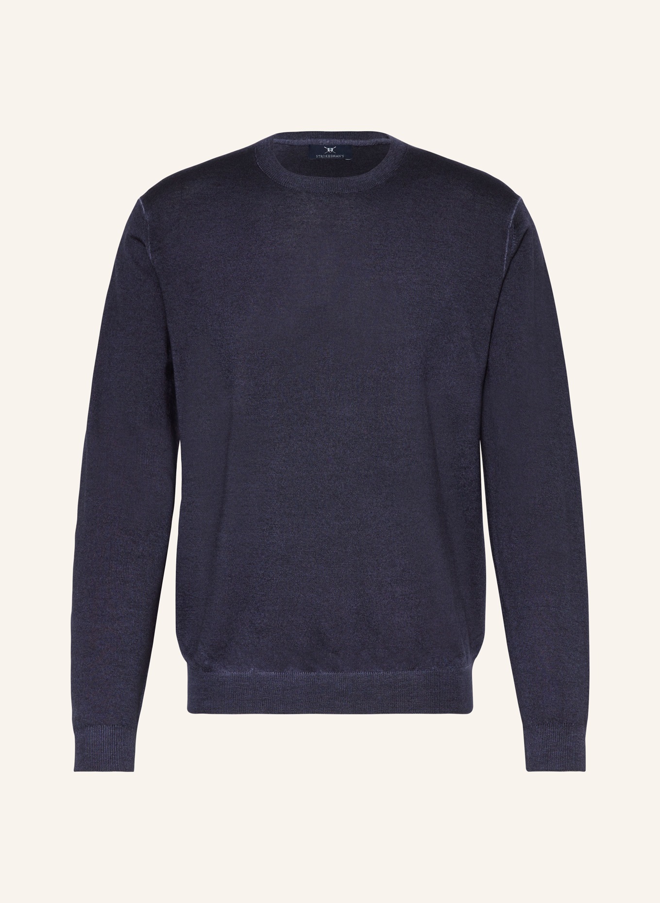 STROKESMAN'S Sweater: DARK BLUE