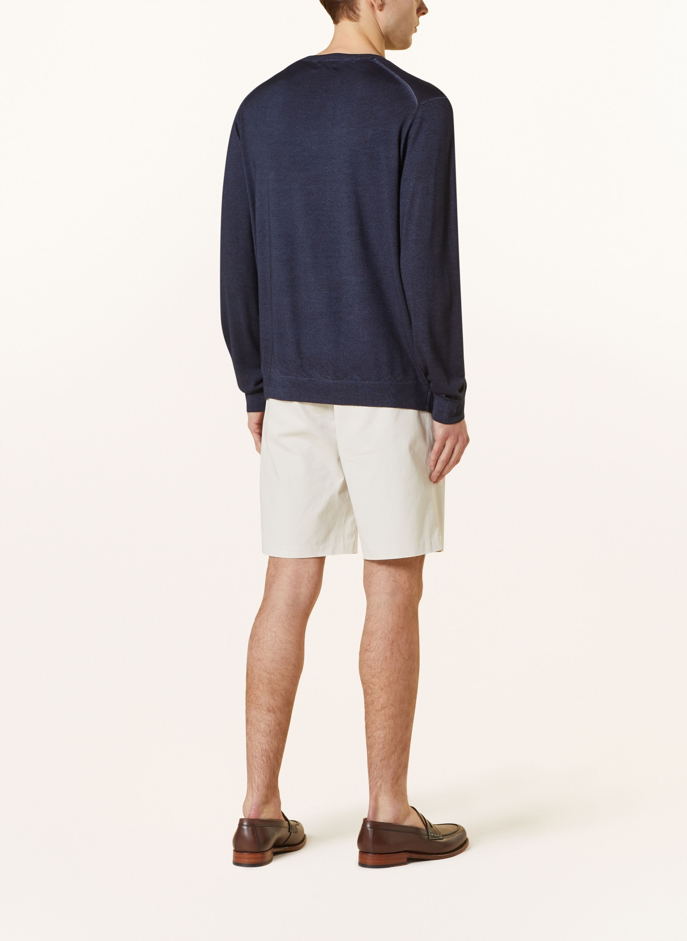 STROKESMAN'S Sweater: DARK BLUE
