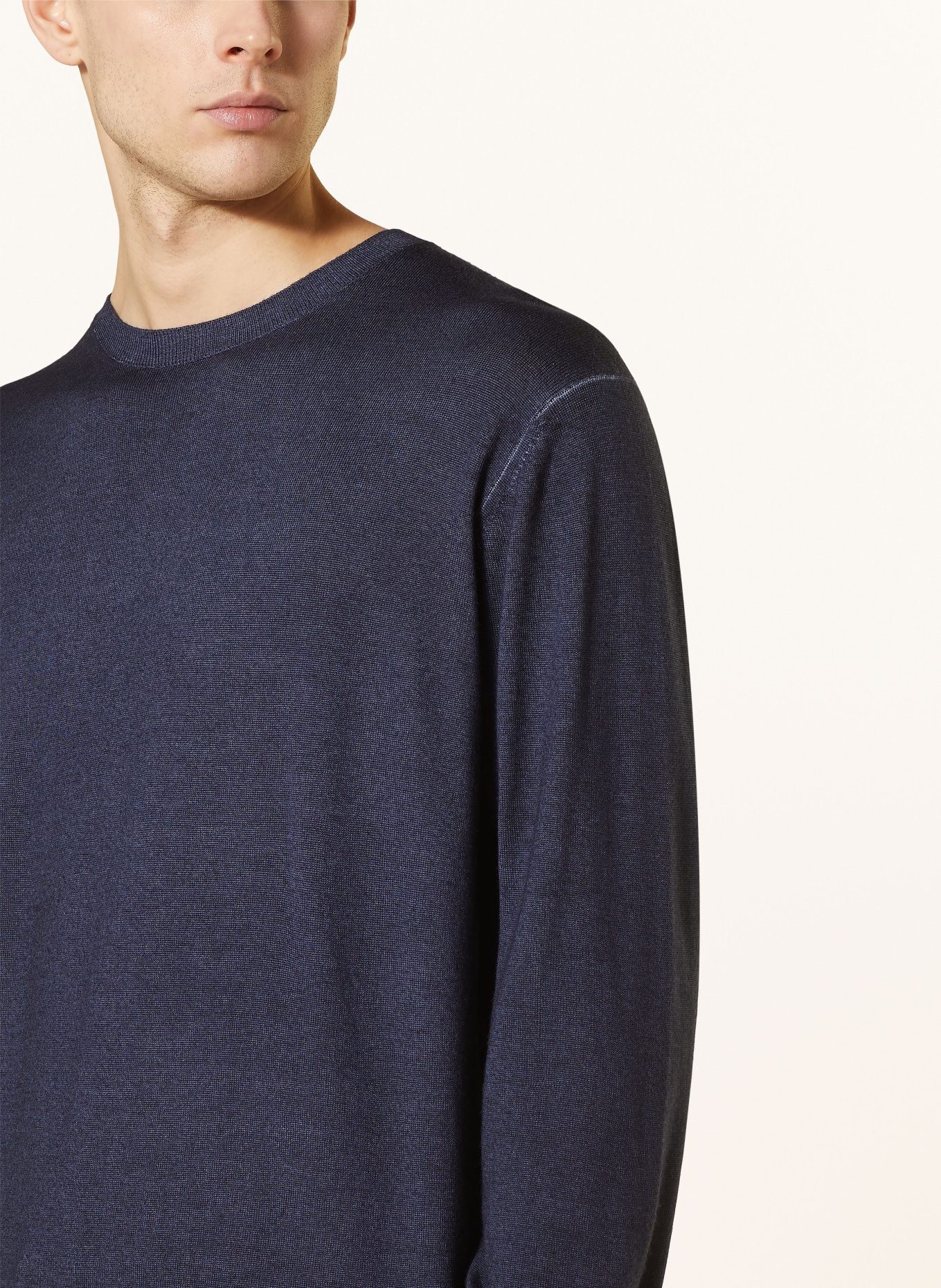 STROKESMAN'S Sweater: DARK BLUE