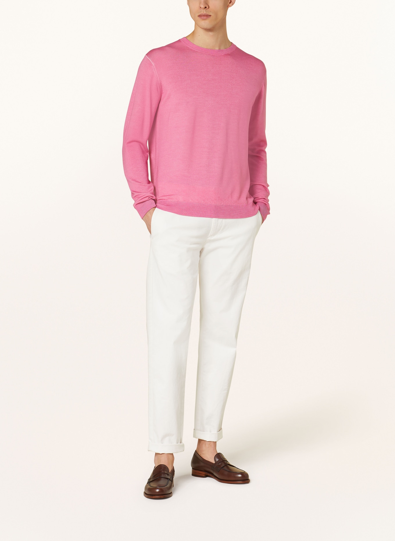 STROKESMAN'S Pullover: ROSA