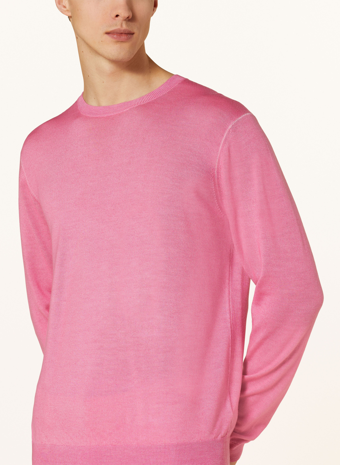 STROKESMAN'S Pullover: ROSA