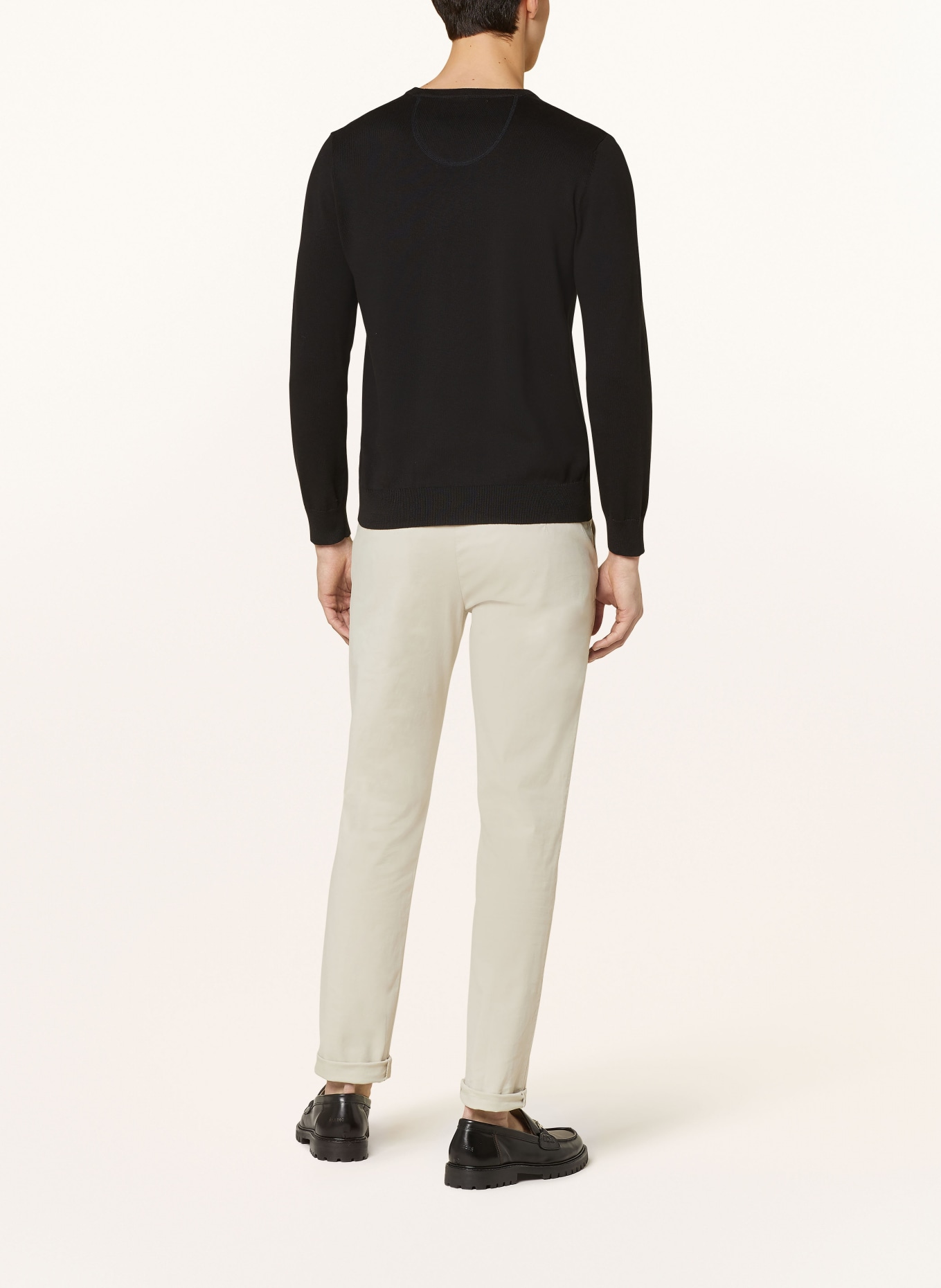 STROKESMAN'S Sweater, Color: BLACK (Image 3)