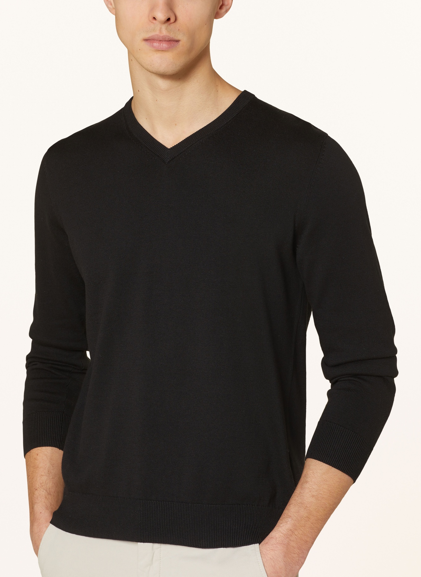 STROKESMAN'S Sweater, Color: BLACK (Image 4)