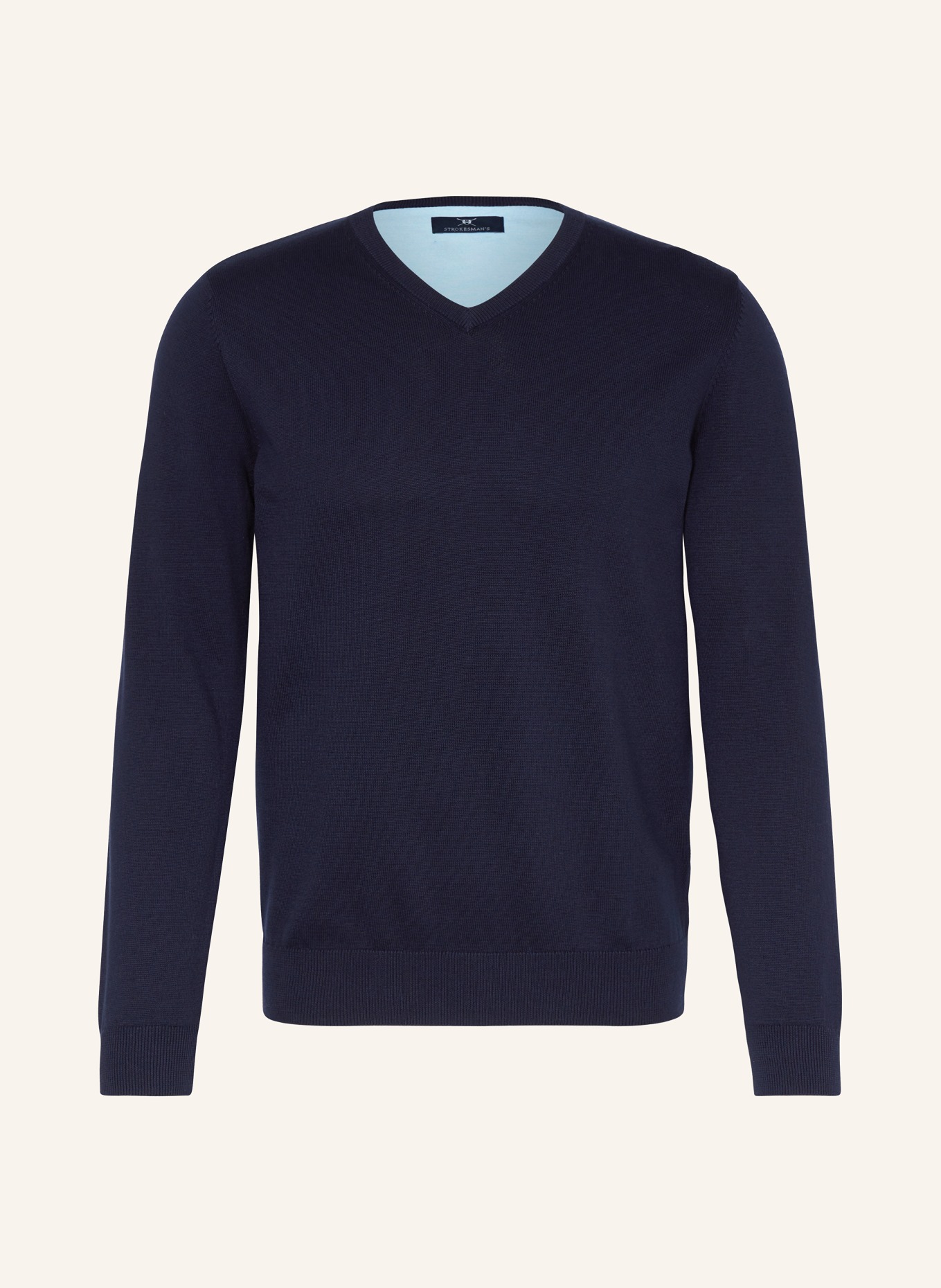 STROKESMAN'S Pullover: DUNKELBLAU