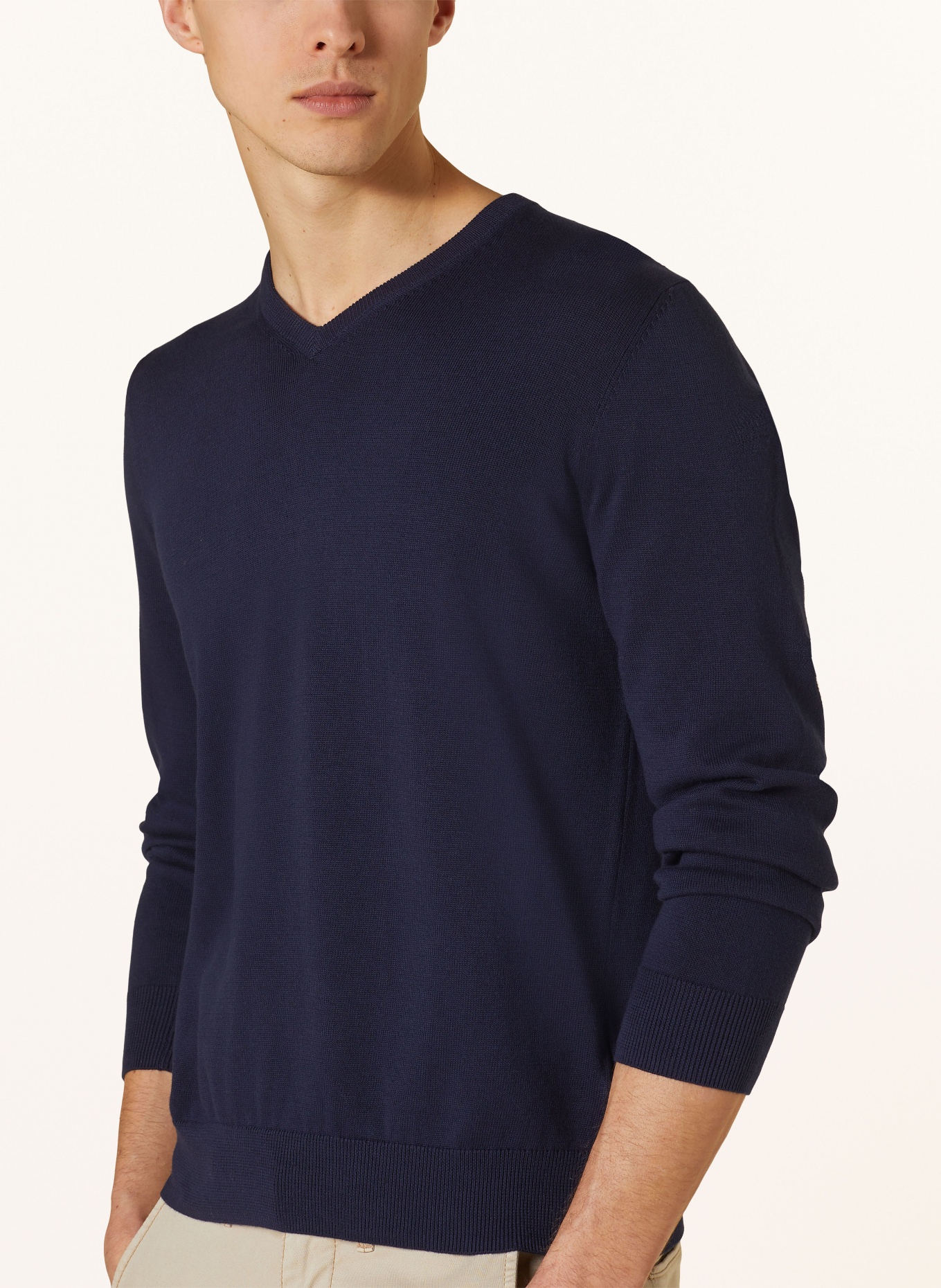 STROKESMAN'S Pullover: DUNKELBLAU