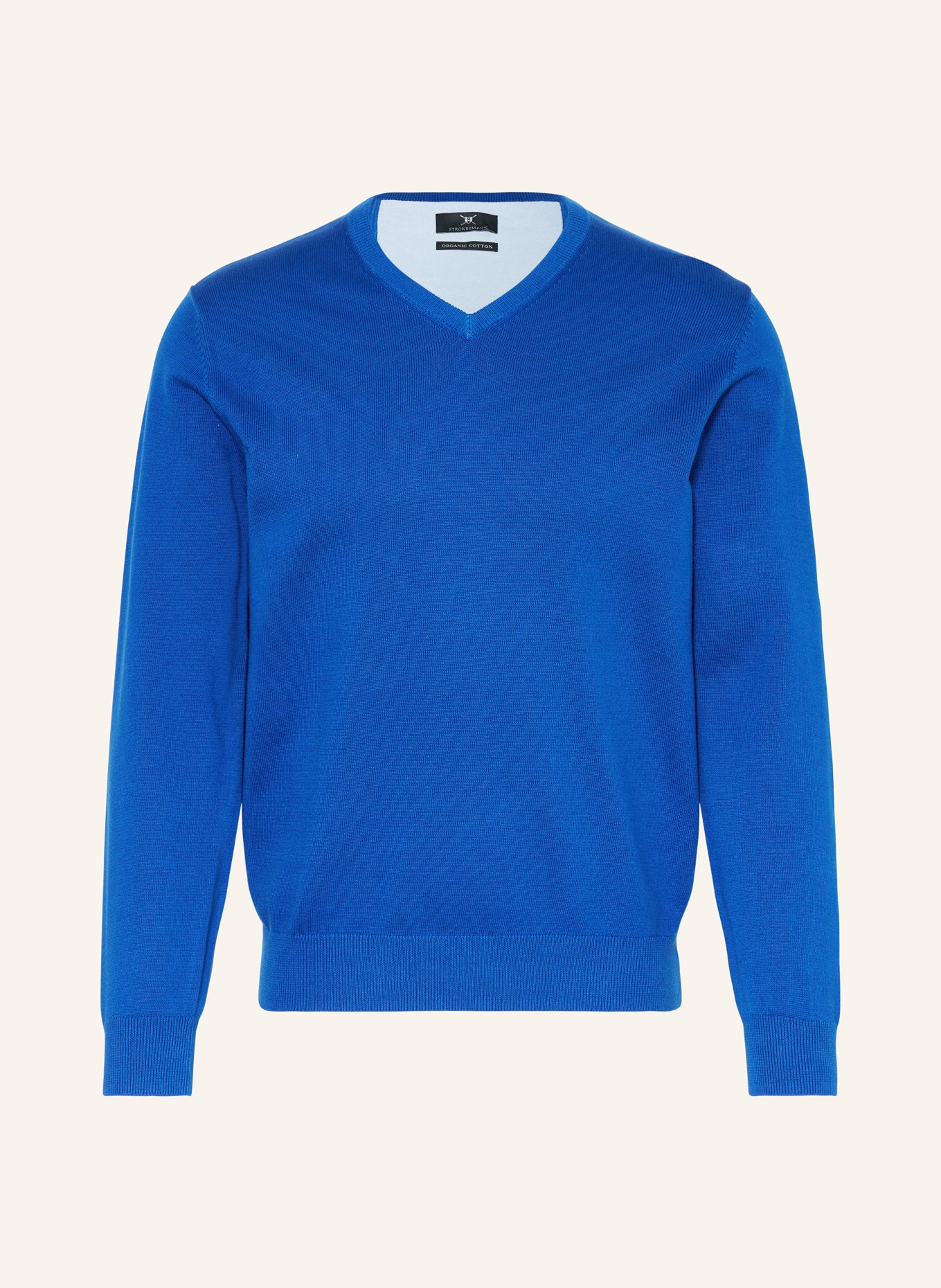 STROKESMAN'S Pullover: BLAU