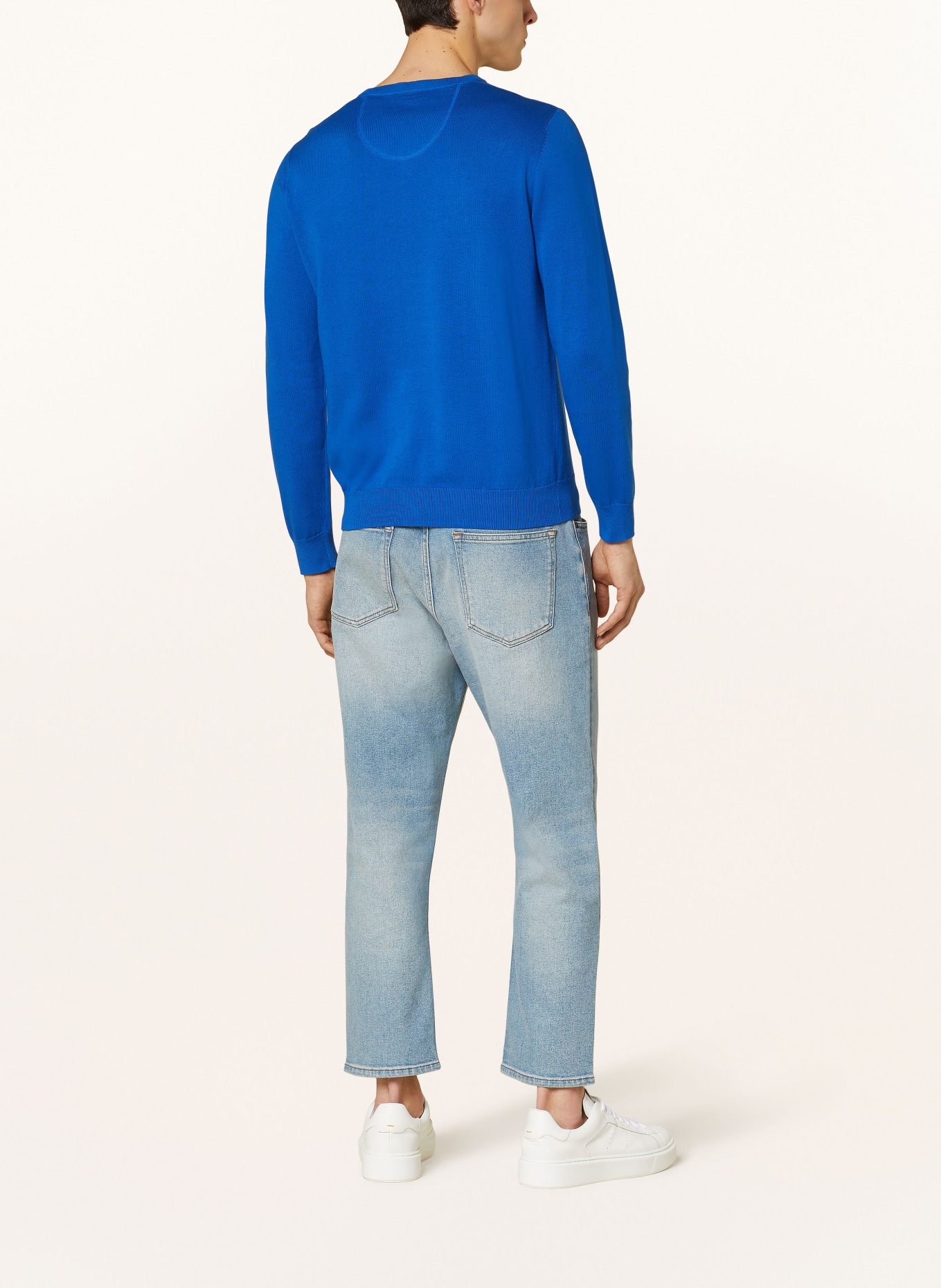 STROKESMAN'S Pullover: BLAU