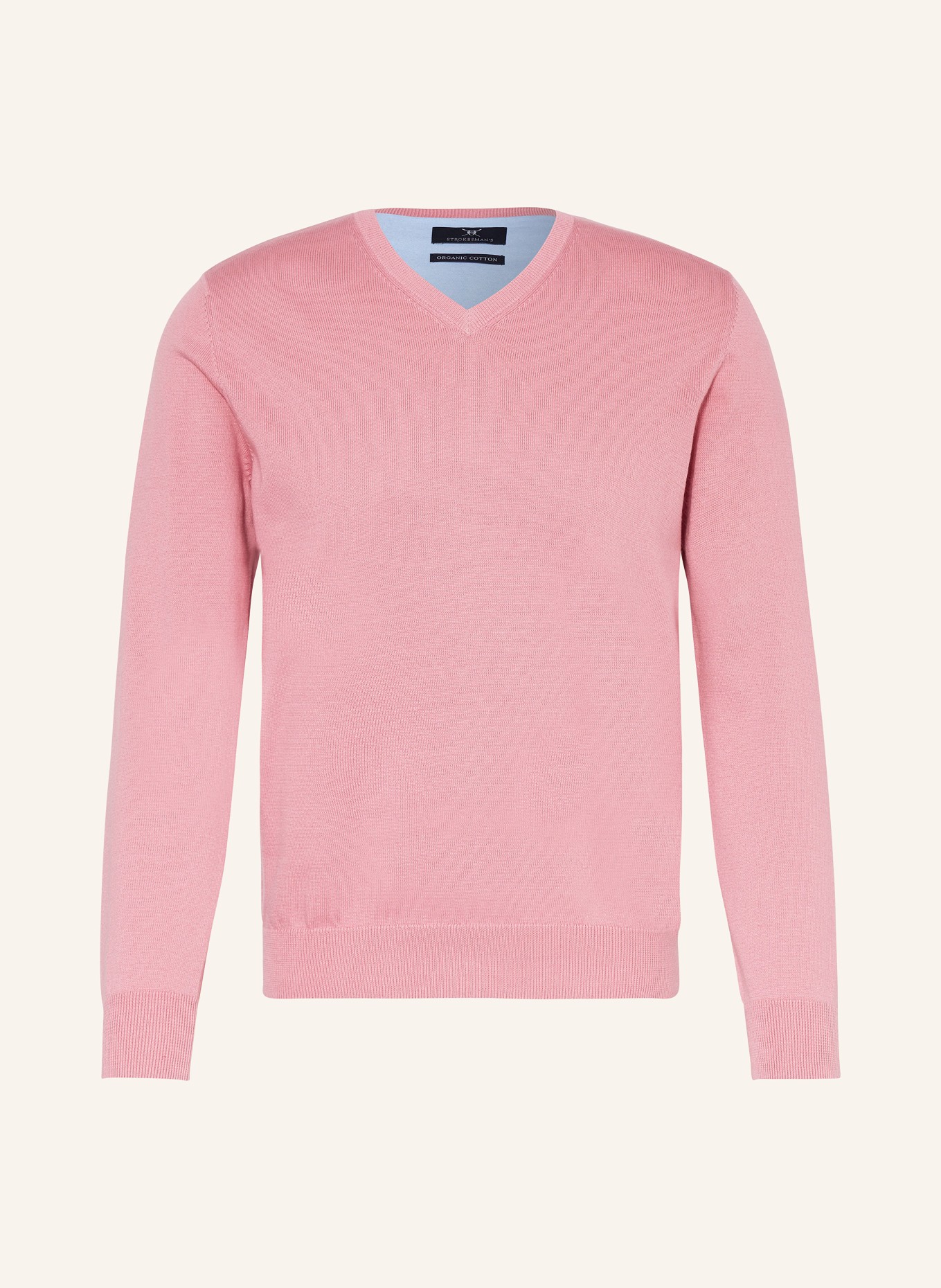 STROKESMAN'S Pullover: ROSA