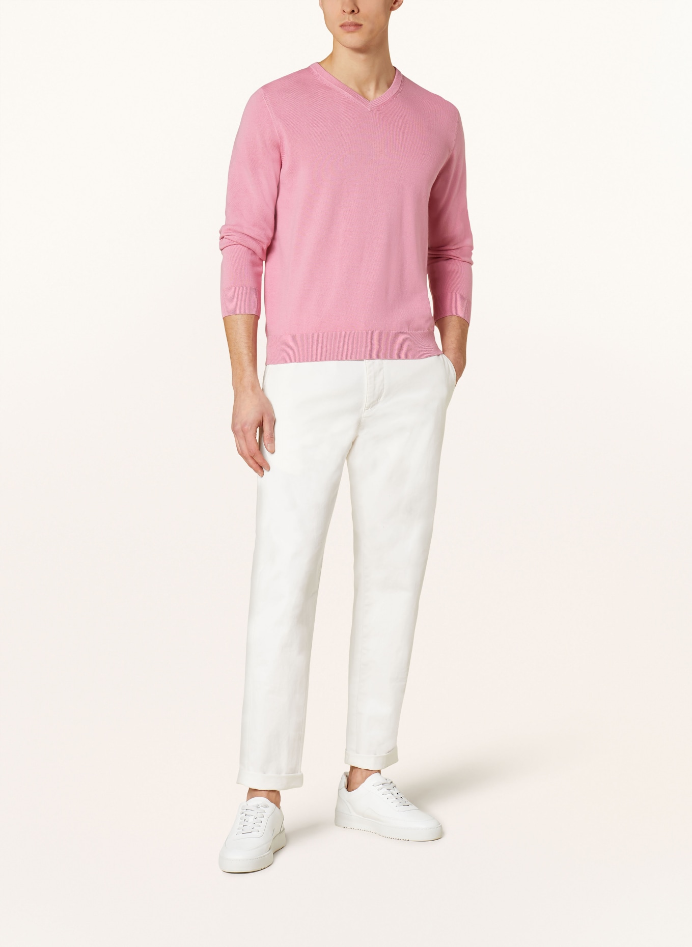 STROKESMAN'S Pullover: ROSA