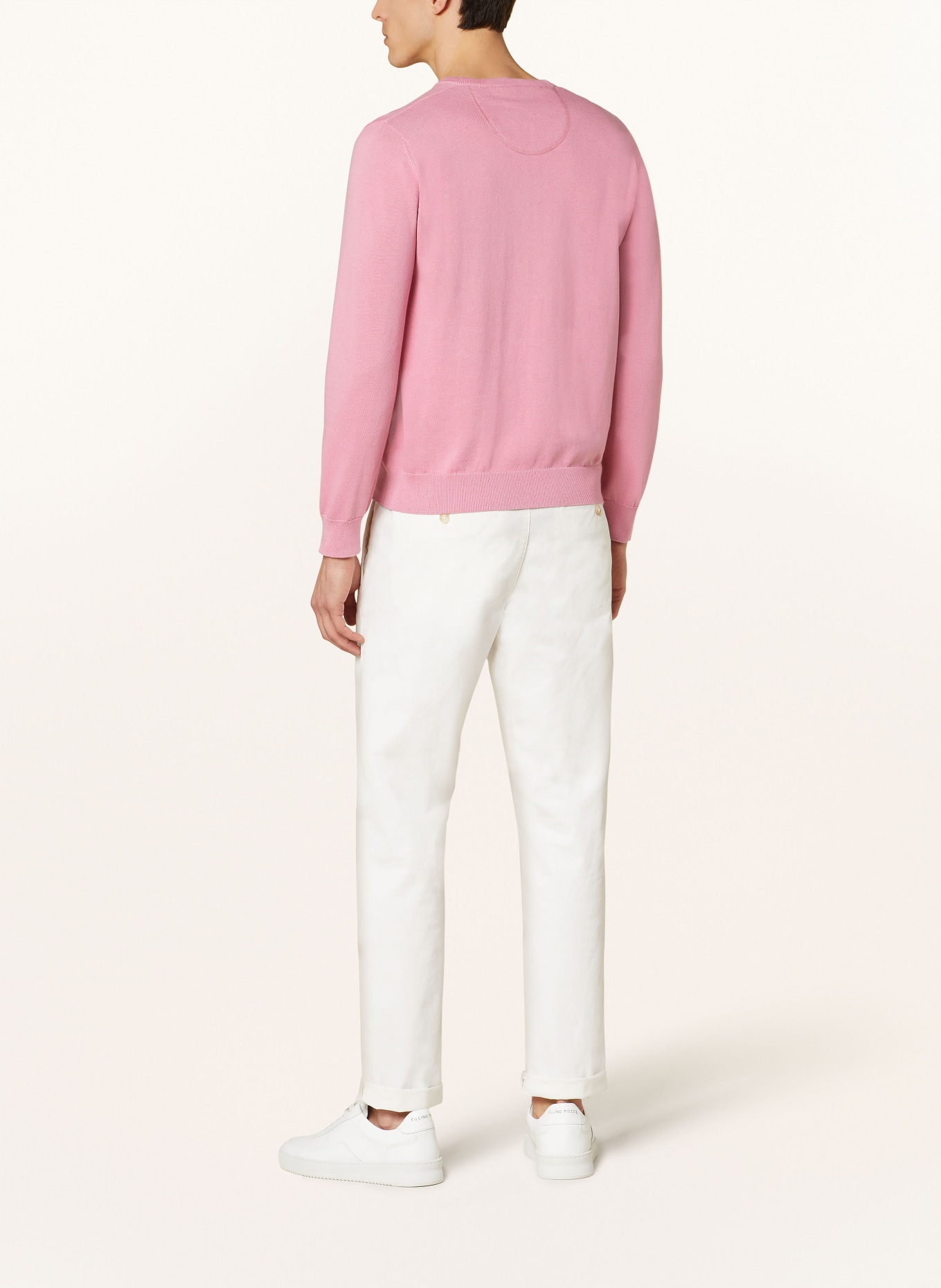 STROKESMAN'S Pullover: ROSA