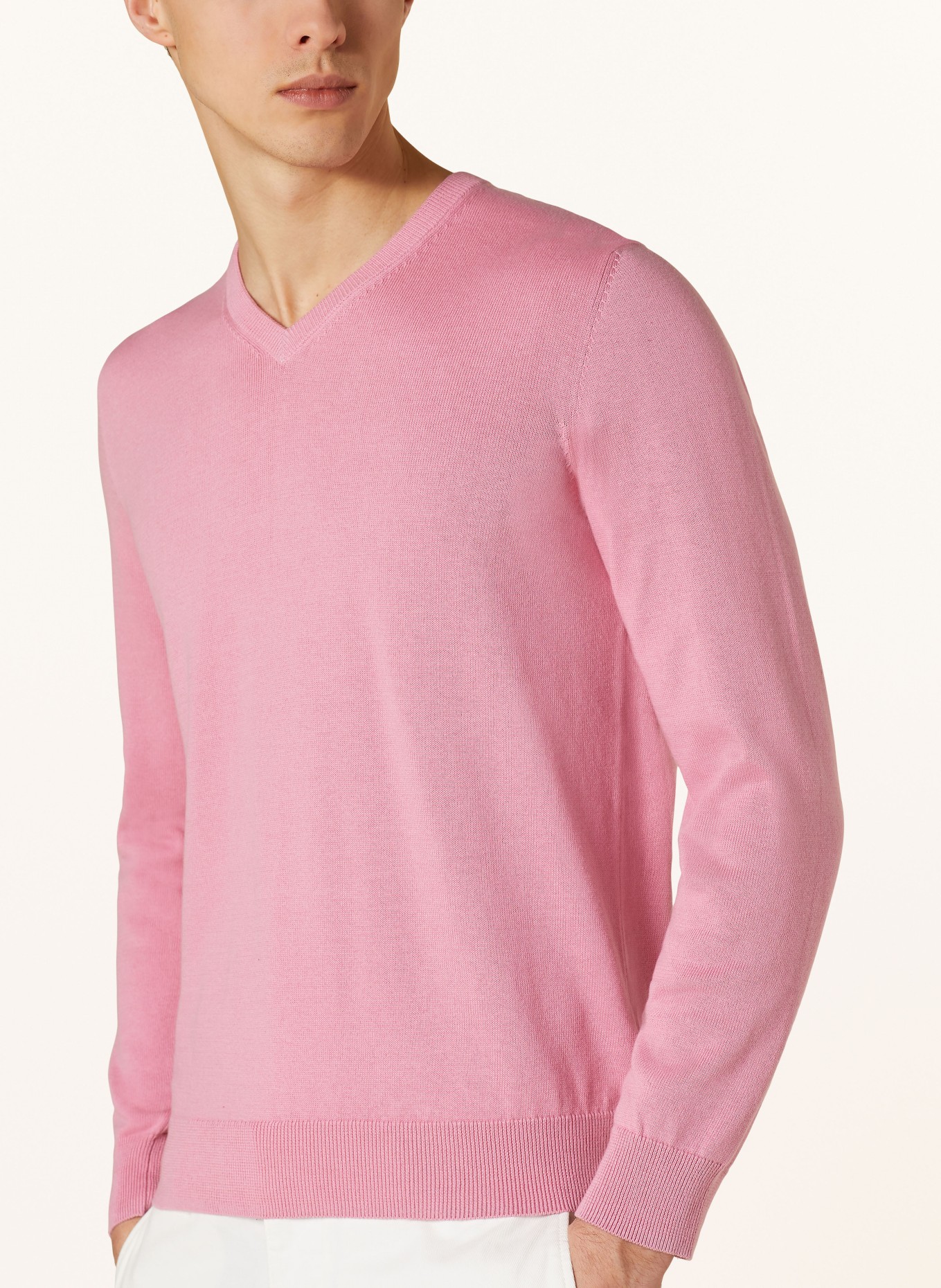 STROKESMAN'S Pullover: ROSA