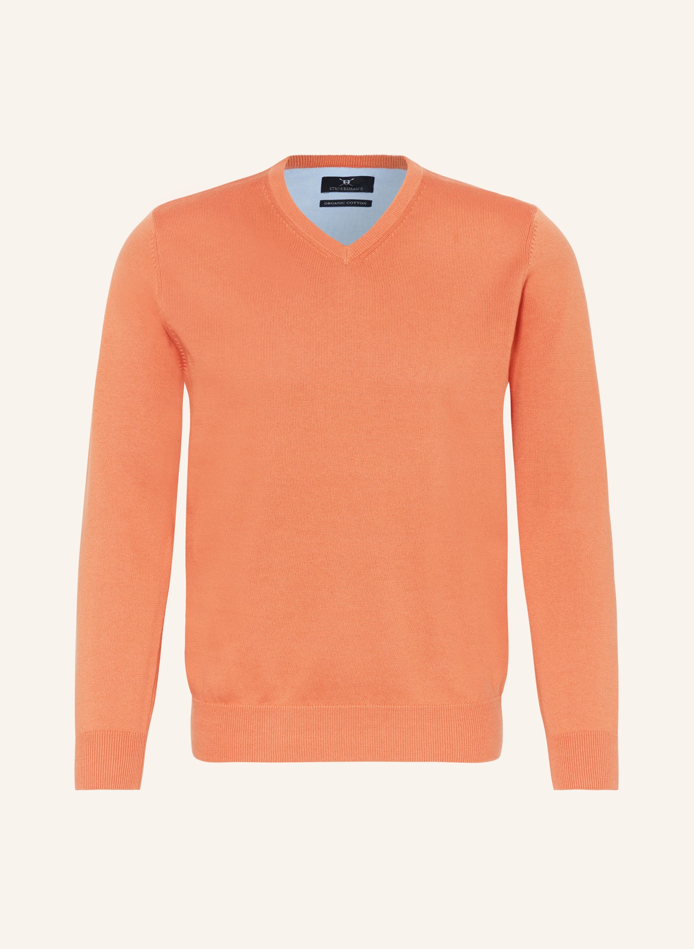 STROKESMAN'S Pullover: ORANGE