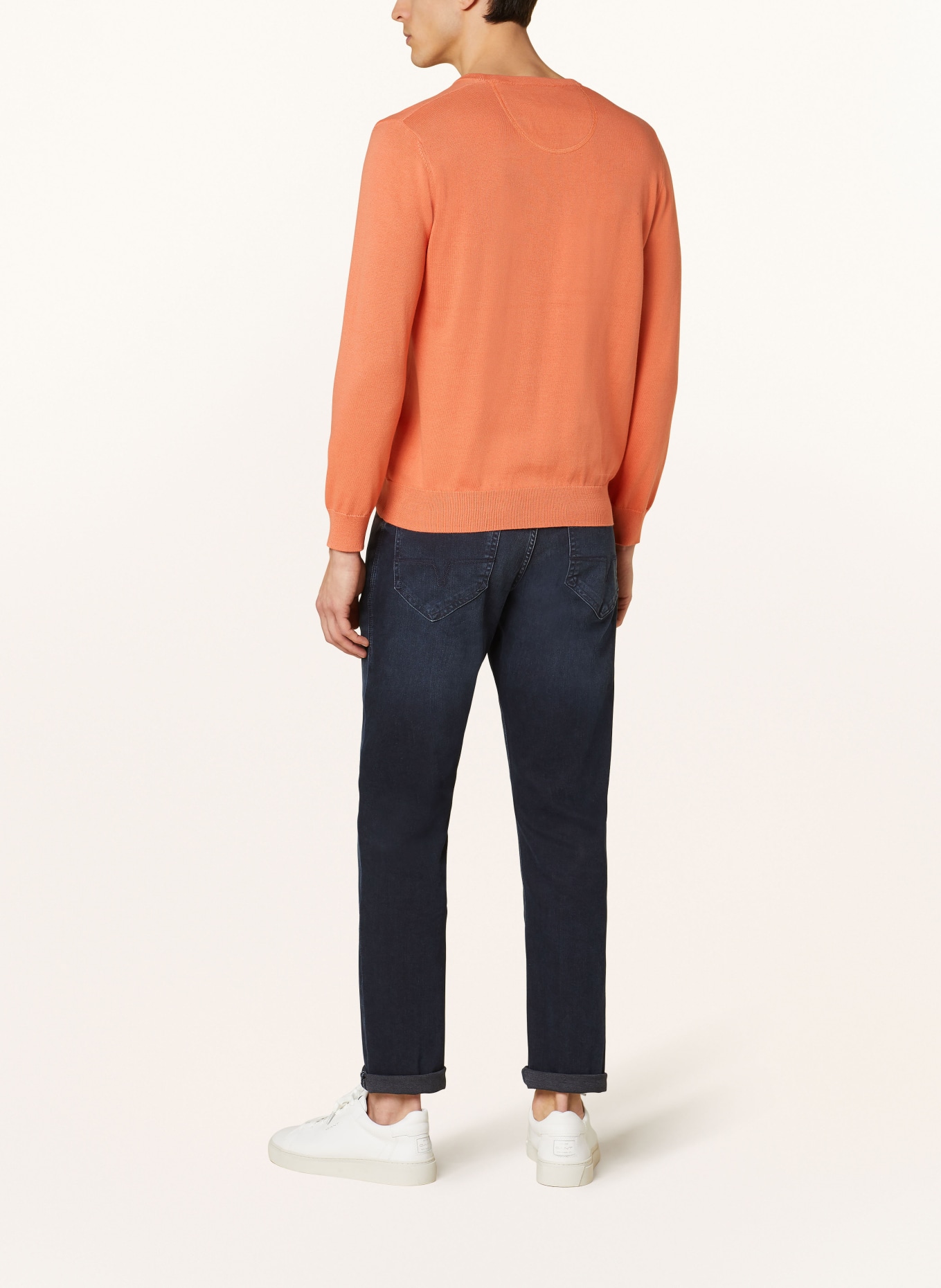 STROKESMAN'S Pullover: ORANGE