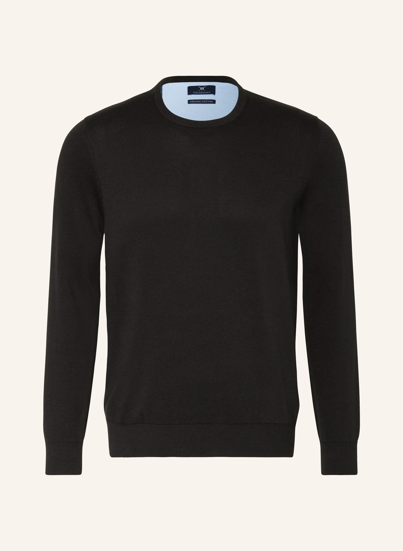 STROKESMAN'S Sweter, Kolor: 10 SCHWARZ (Obrazek 1)