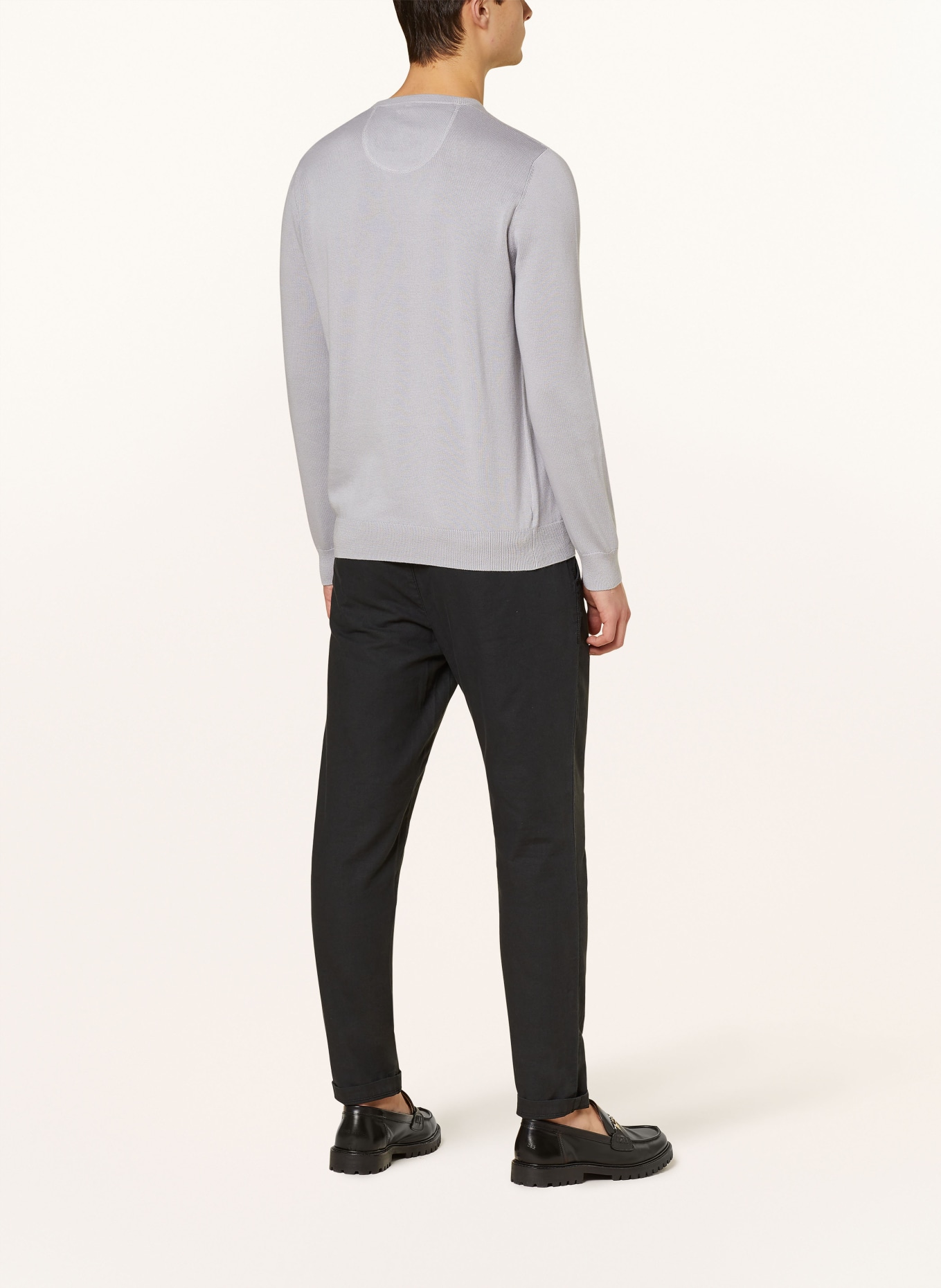 STROKESMAN'S Pullover: HELLGRAU