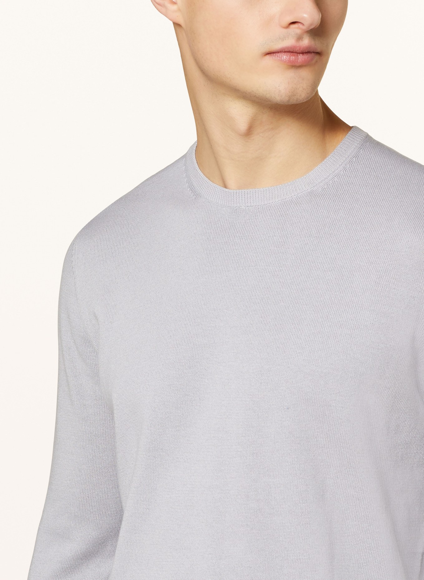 STROKESMAN'S Pullover: HELLGRAU