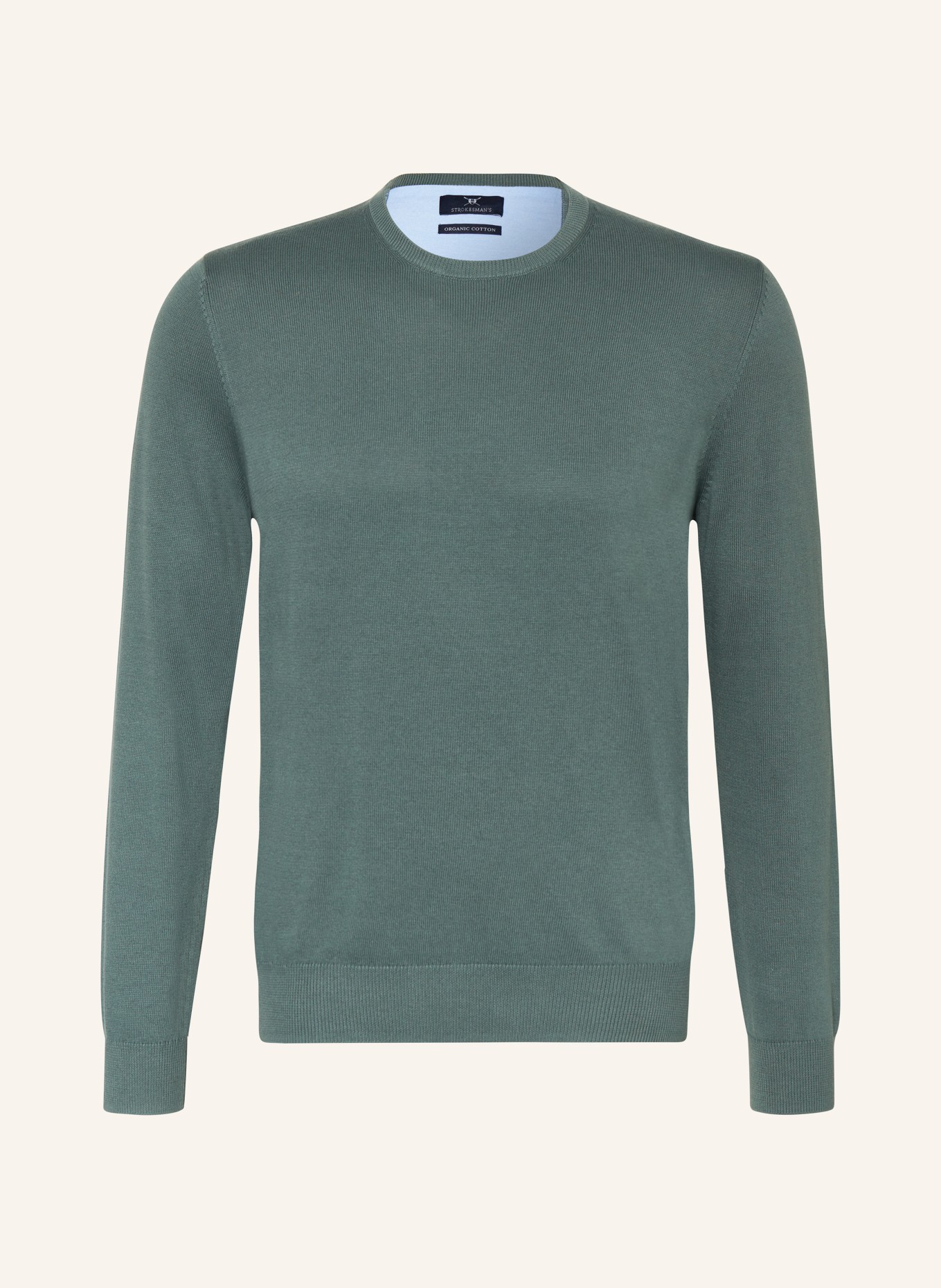 STROKESMAN'S Pullover, Farbe: OLIV (Bild 1)