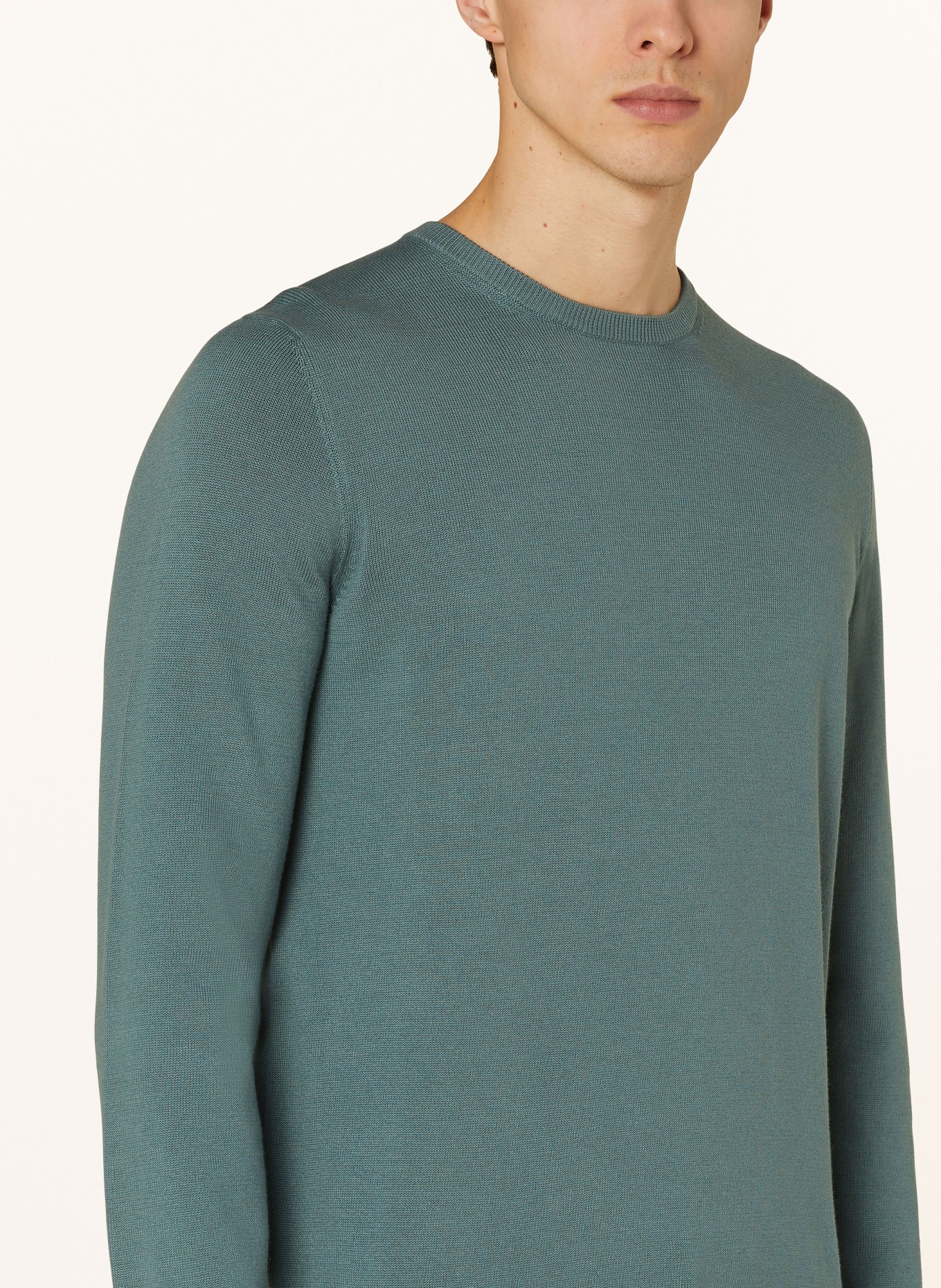 STROKESMAN'S Pullover, Farbe: OLIV (Bild 4)