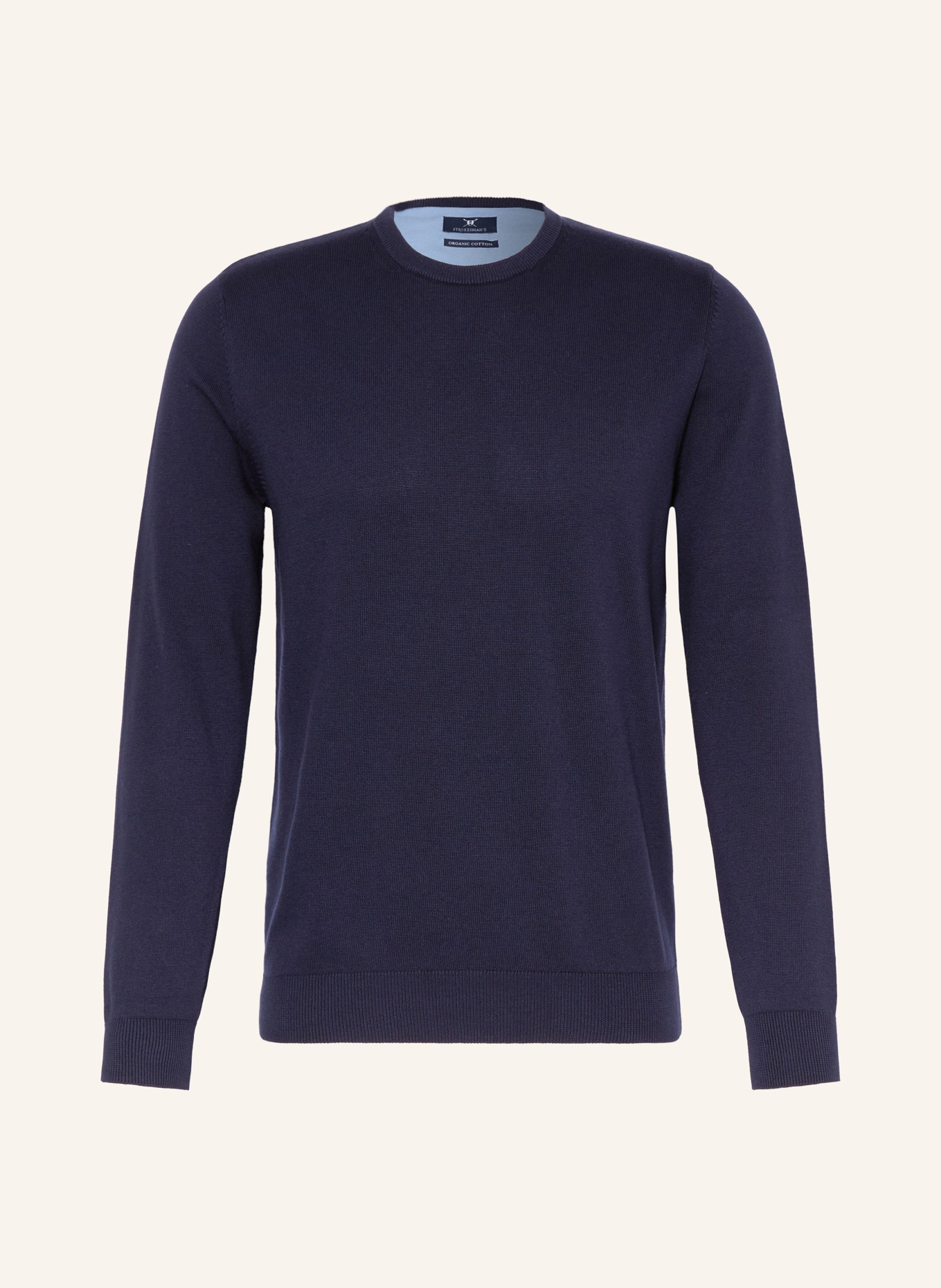 STROKESMAN'S Pullover: DUNKELBLAU