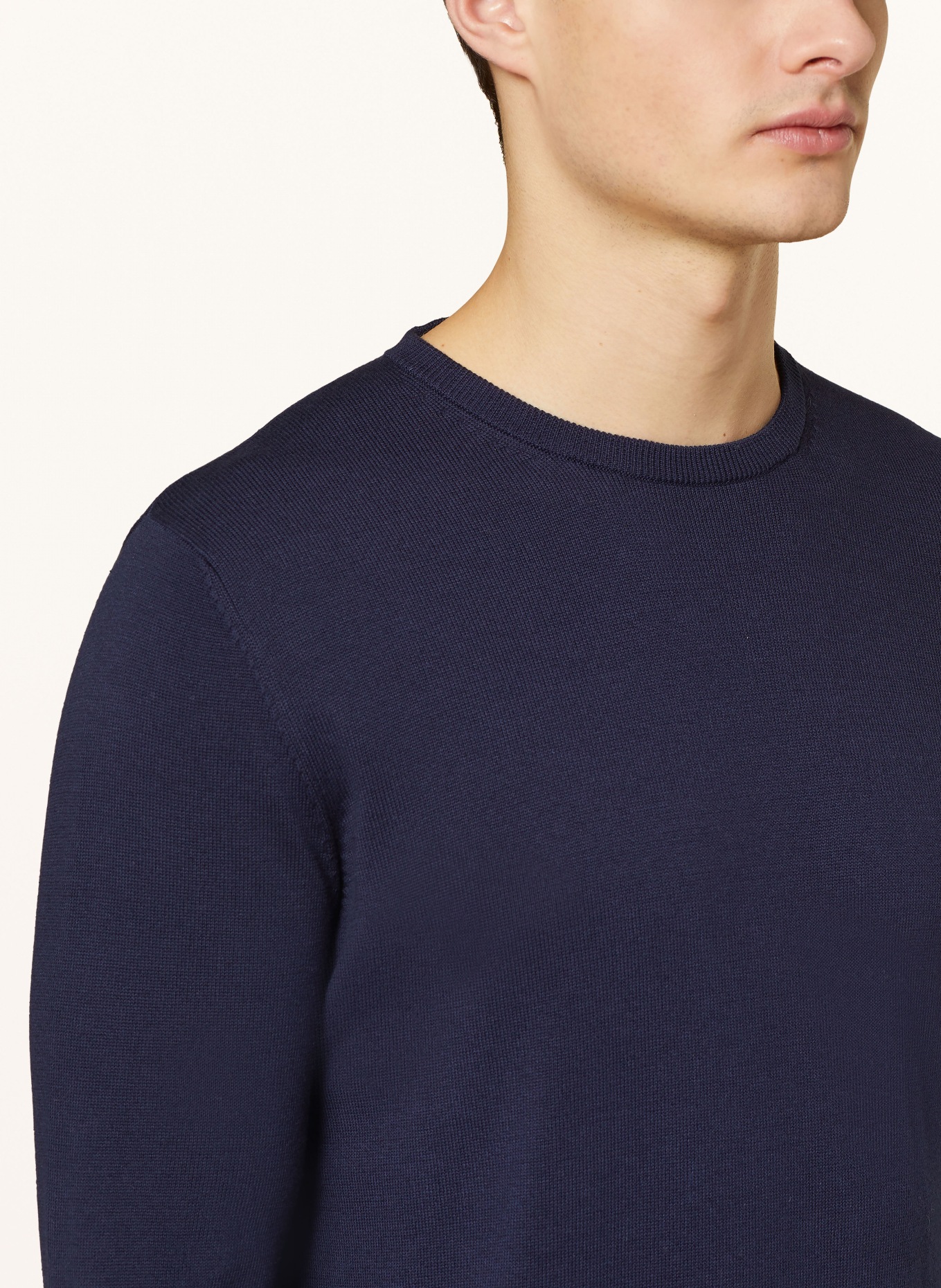 STROKESMAN'S Pullover: DUNKELBLAU
