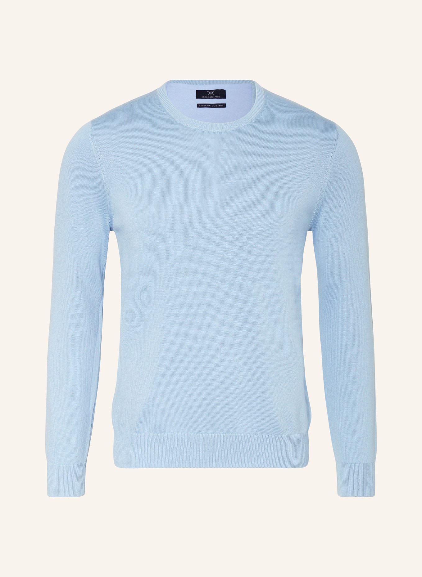 STROKESMAN'S Pullover, Farbe: HELLBLAU (Bild 1)