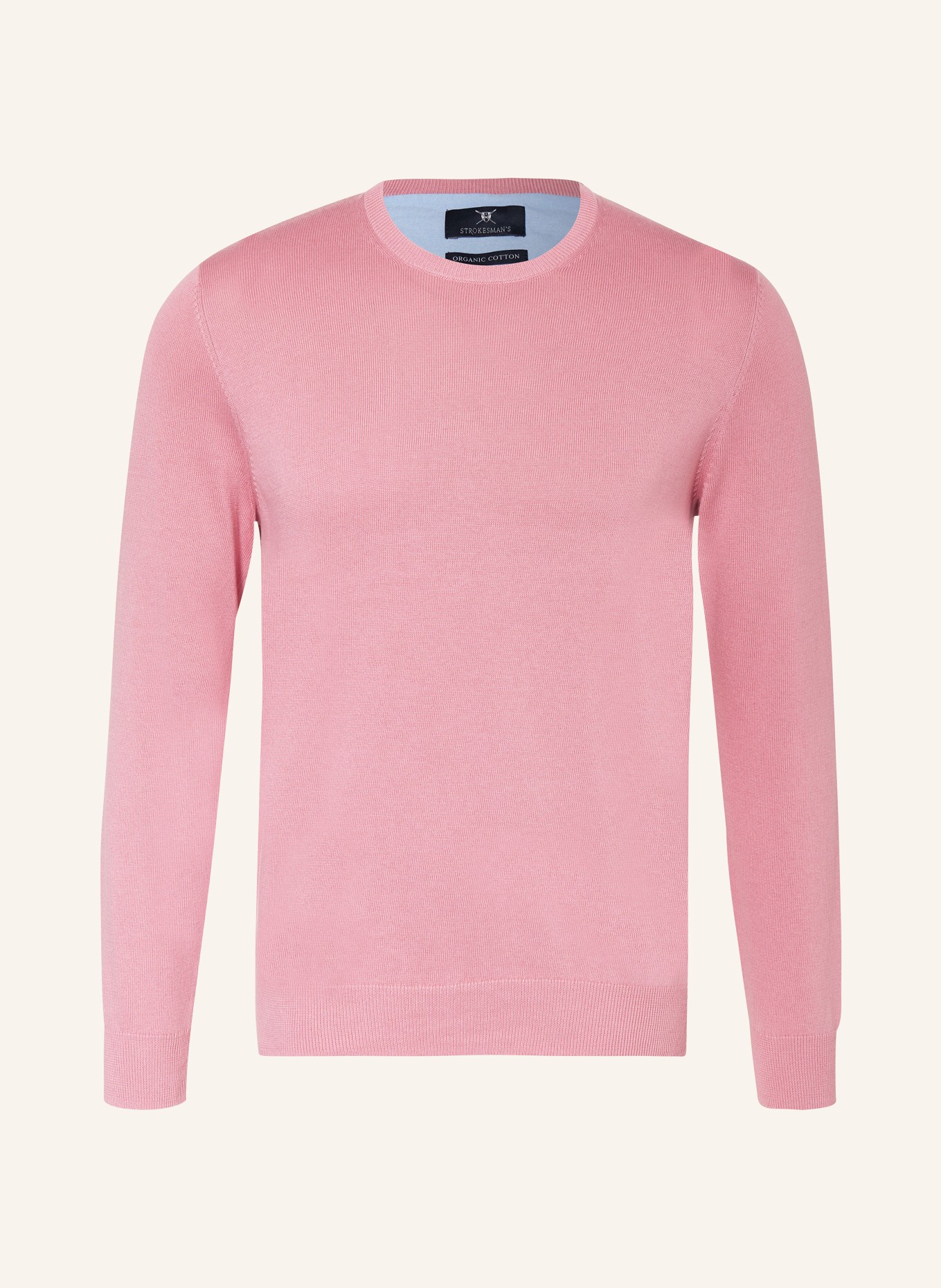 STROKESMAN'S Pullover: ROSA