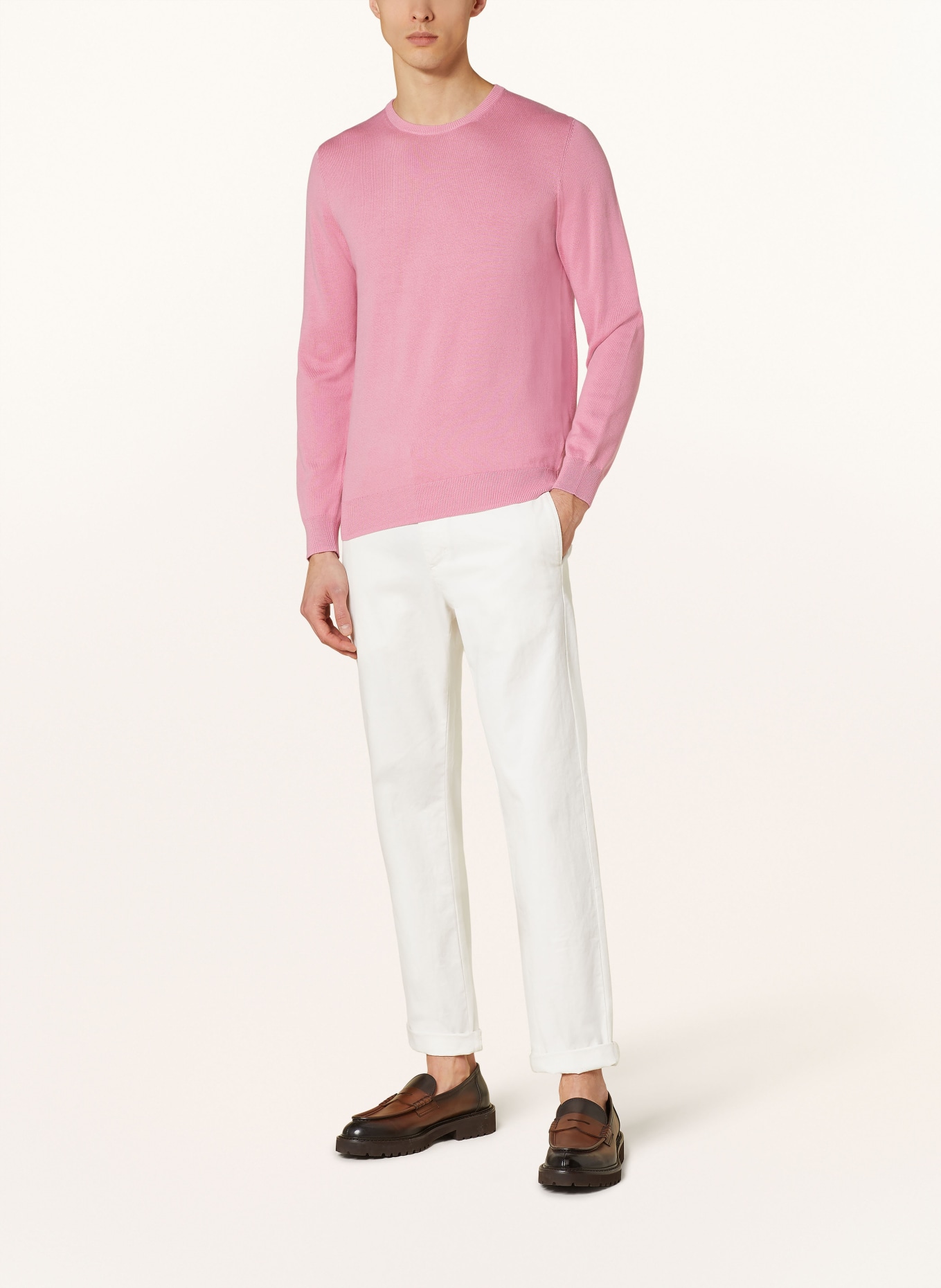 STROKESMAN'S Pullover: ROSA