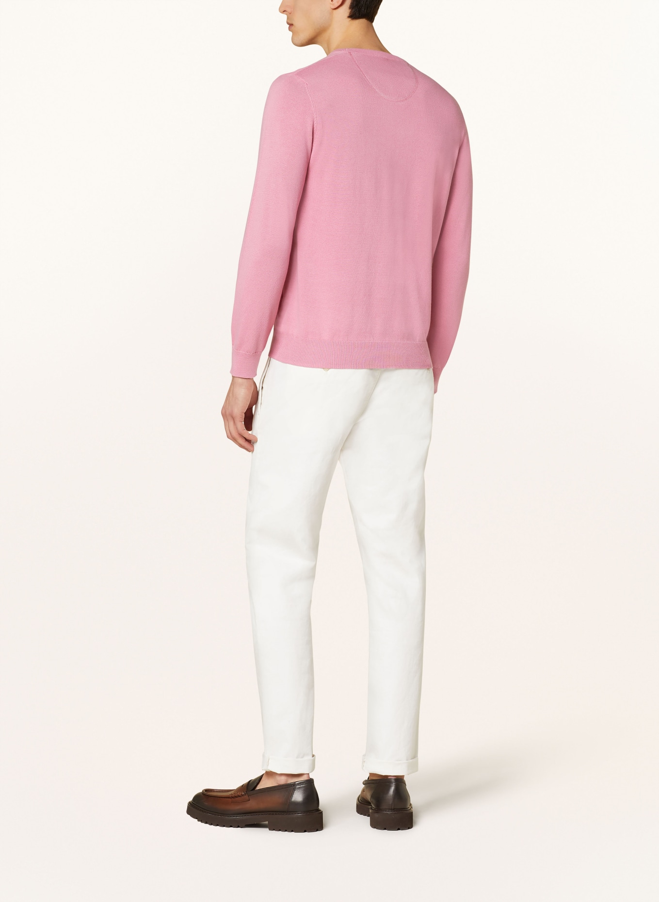 STROKESMAN'S Pullover: ROSA