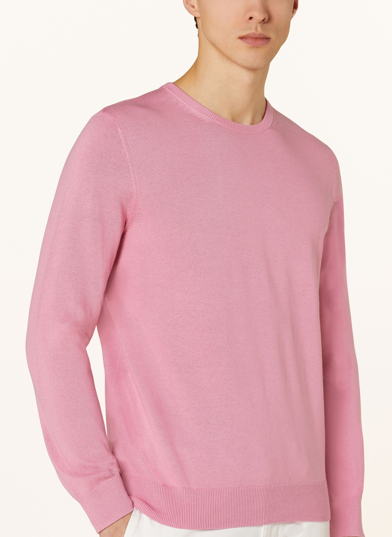 STROKESMAN'S Pullover: ROSA