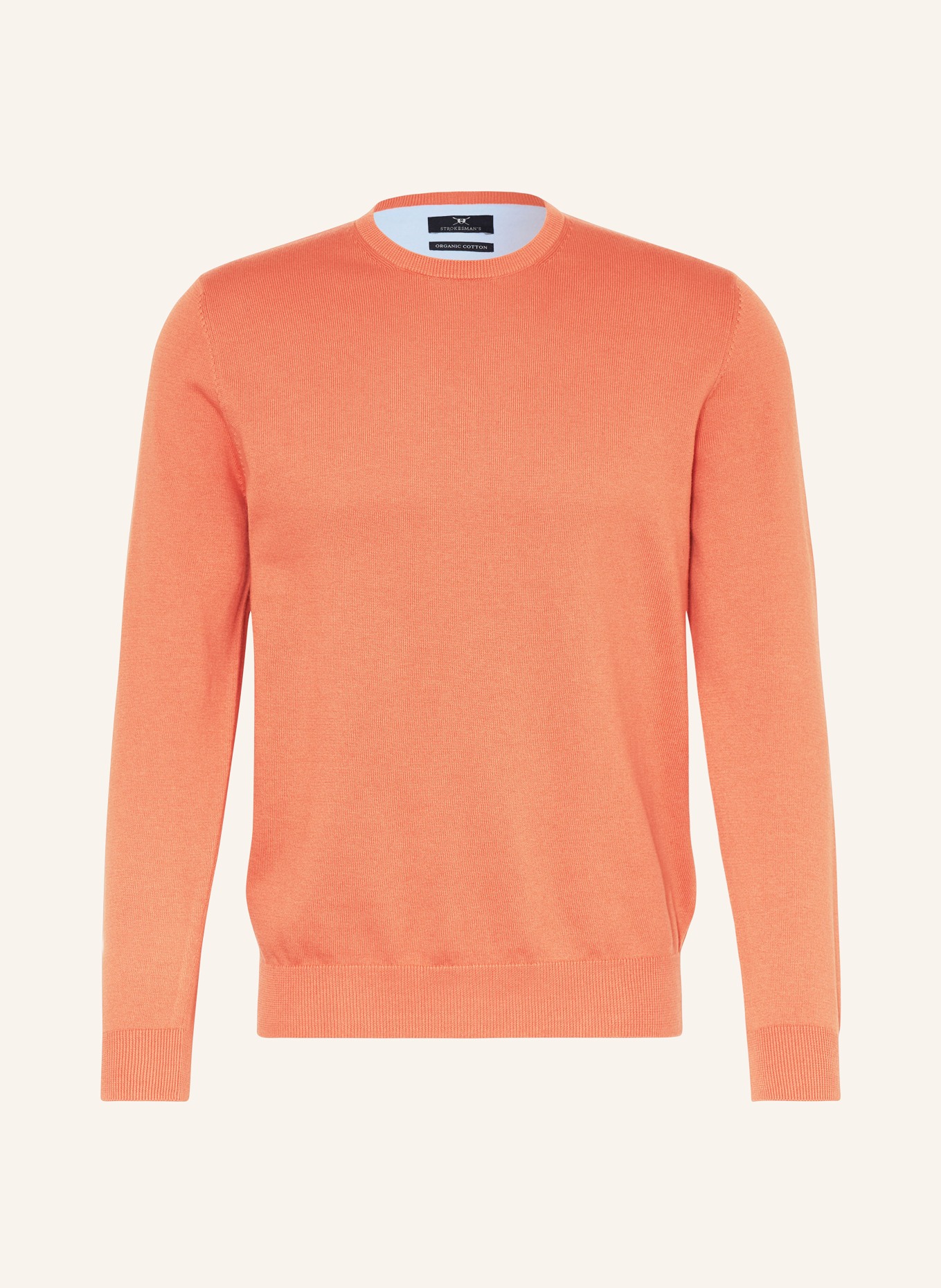 STROKESMAN'S Pullover: ORANGE