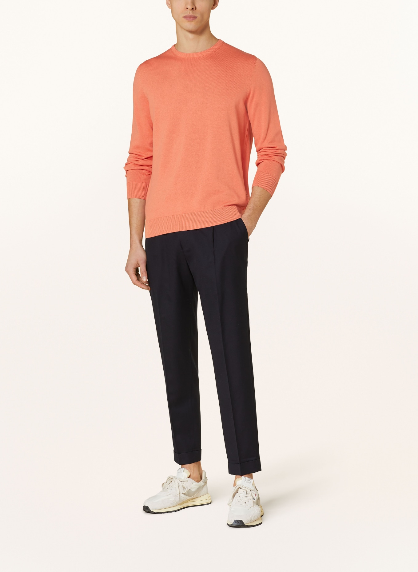 STROKESMAN'S Pullover: ORANGE