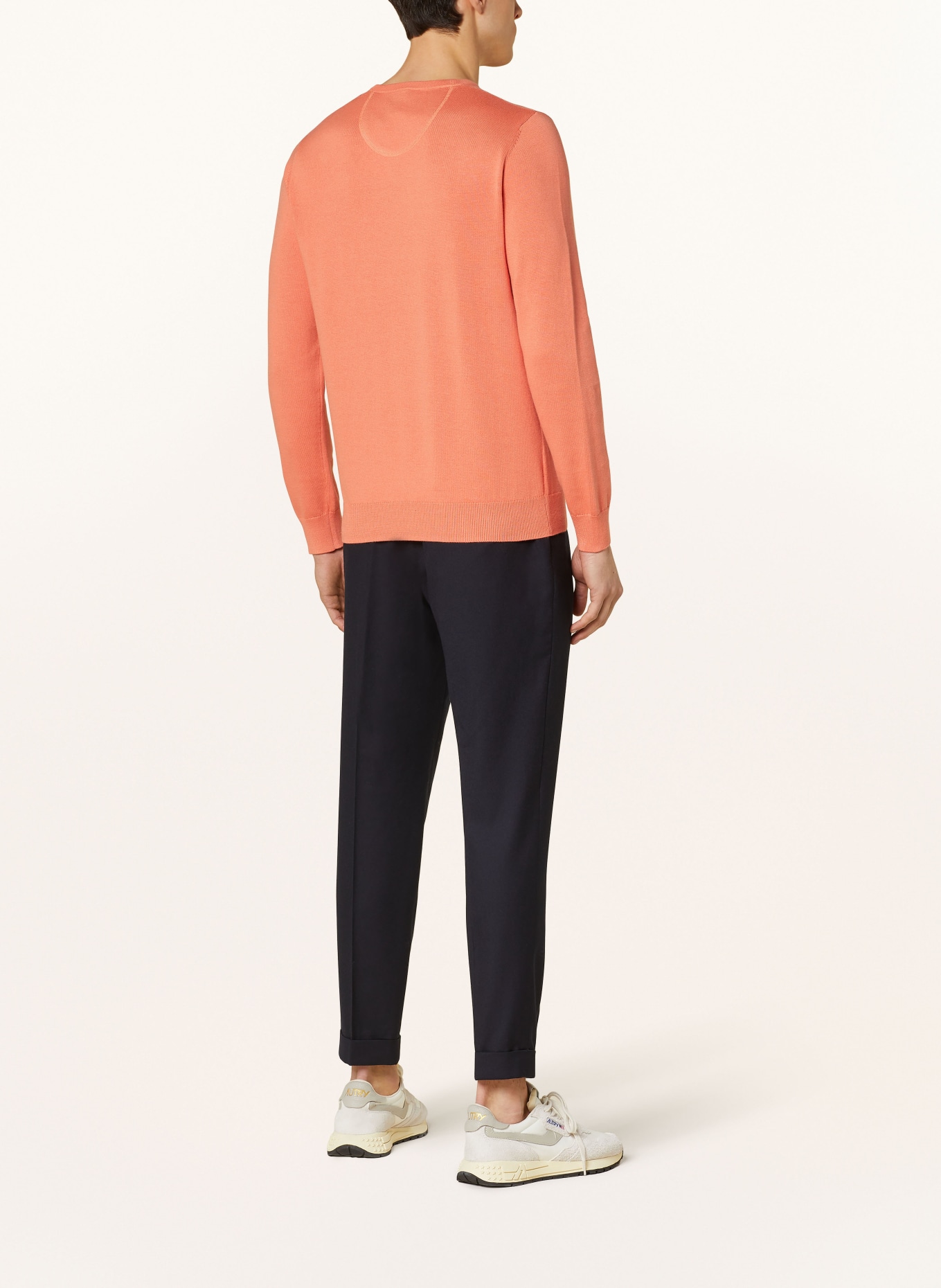 STROKESMAN'S Pullover: ORANGE