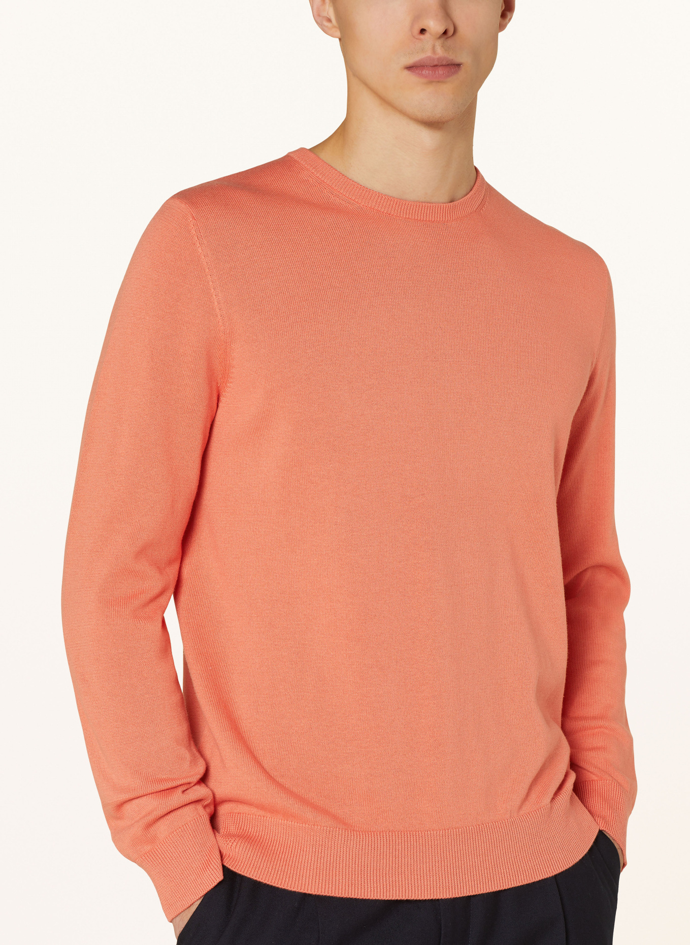 STROKESMAN'S Pullover: ORANGE