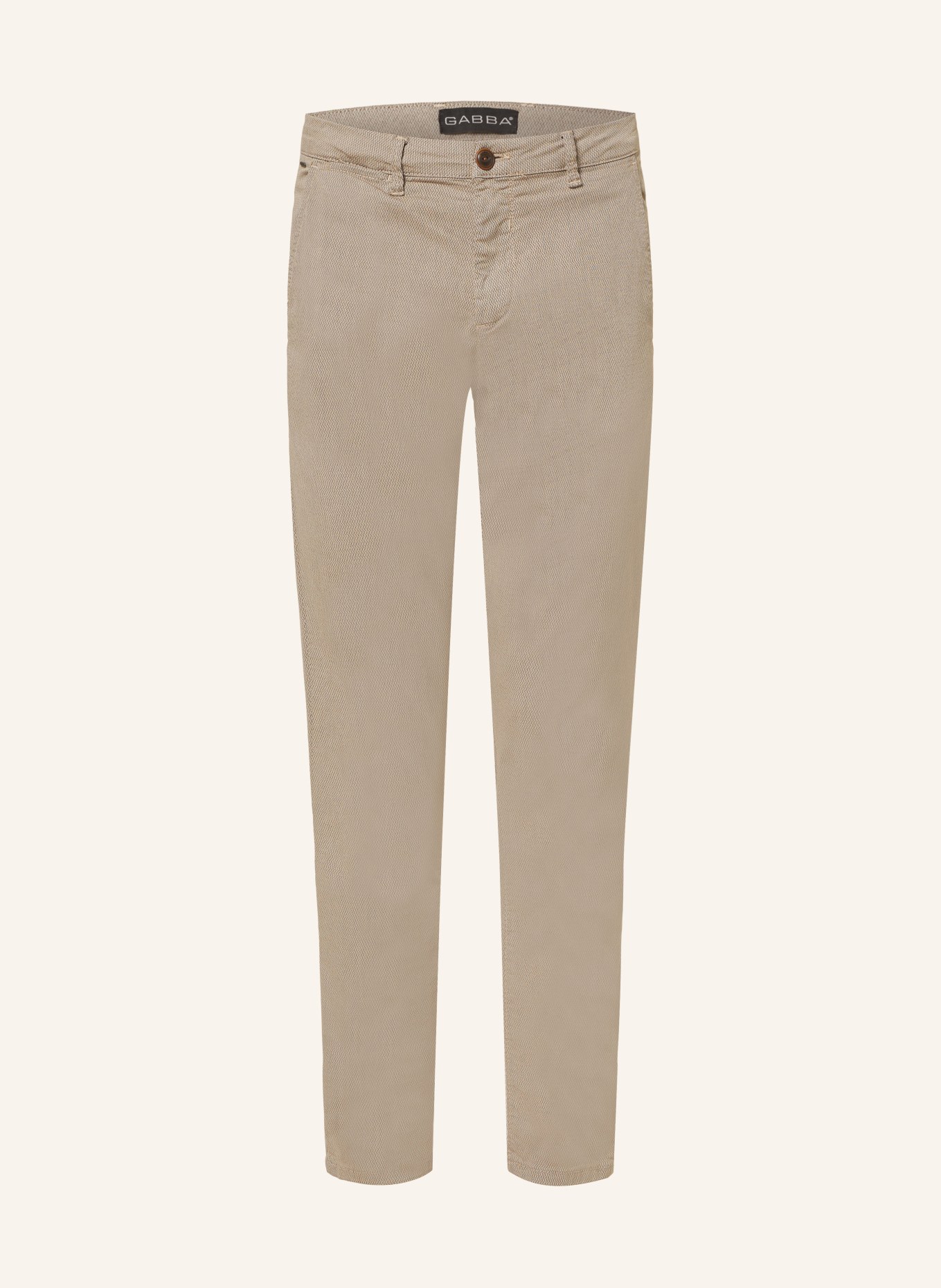 GABBA Chinos PAUL K3280 DALE regular fit, Color: TAUPE (Image 1)
