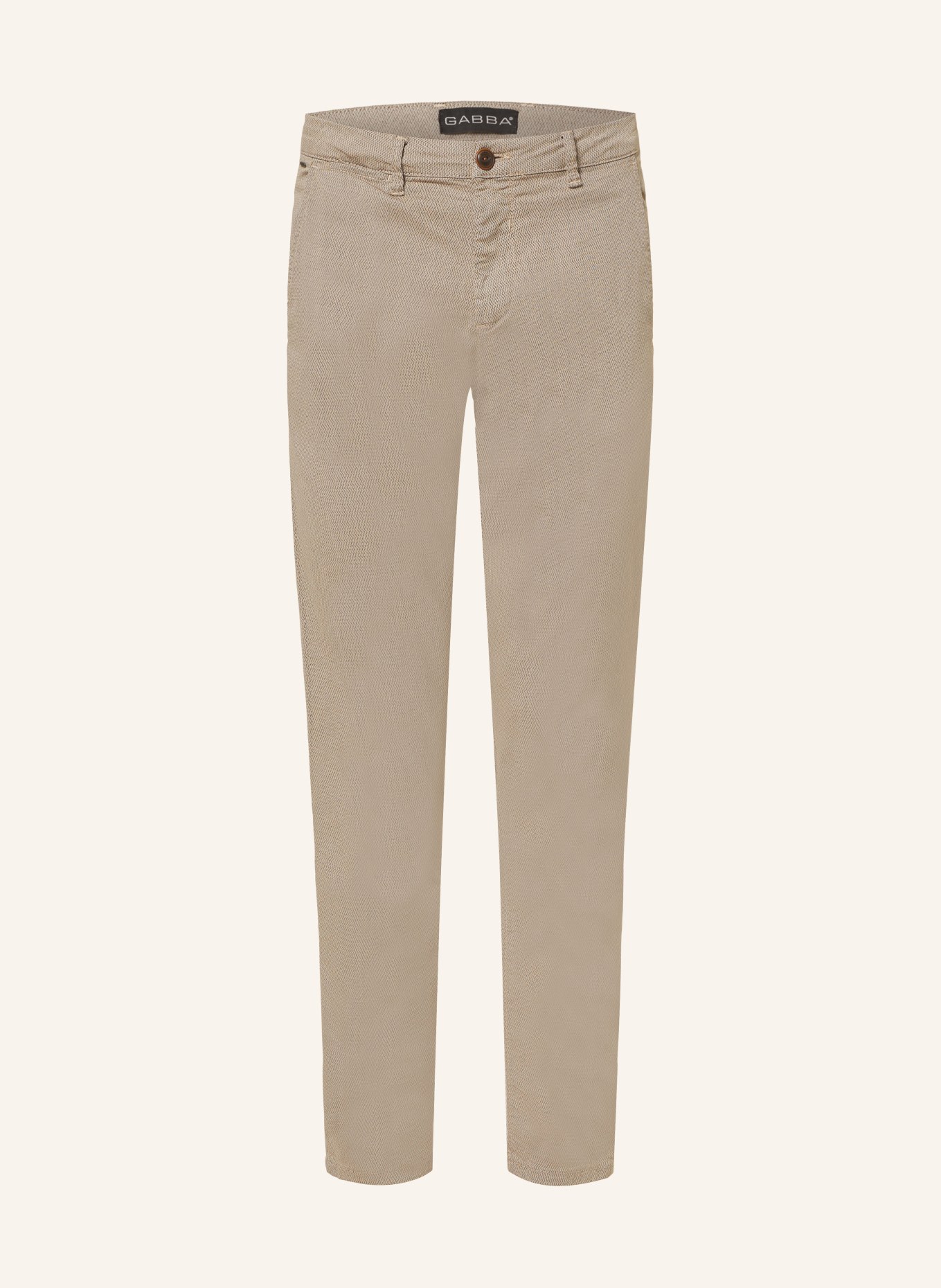 GABBA Chino PAUL K3280 DALE Regular Fit, Farbe: TAUPE (Bild 1)