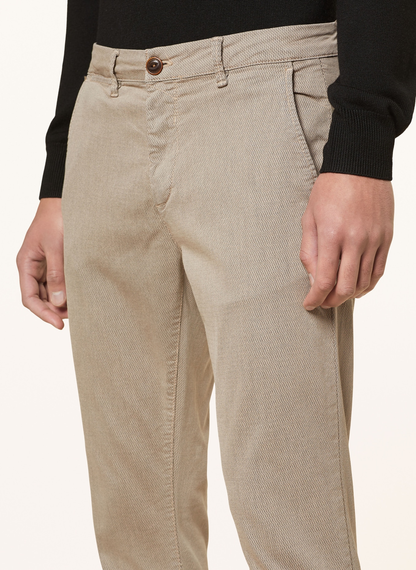 GABBA Chinos PAUL K3280 DALE regular fit, Color: TAUPE (Image 5)