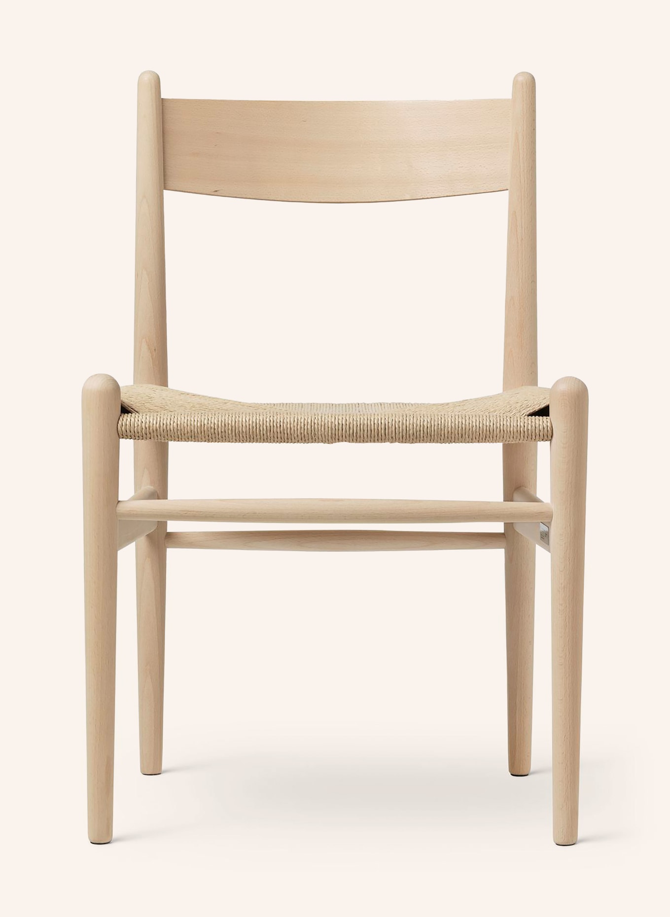 CARL HANSEN AND SØN Stuhl CH36: HELLBRAUN